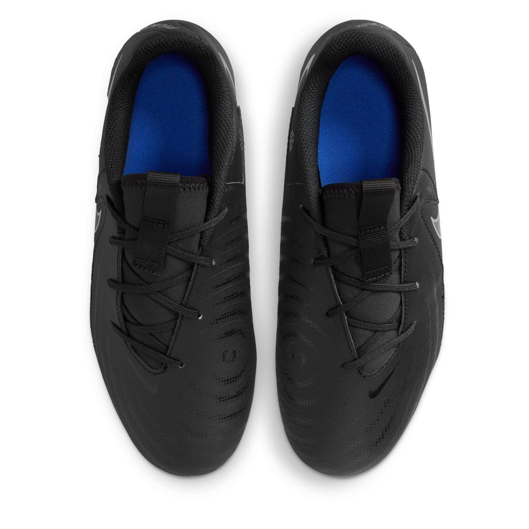 Schwarz/Schwarz - Nike - Phantom GX II Academy Junior Firm Ground Football Boots - 6