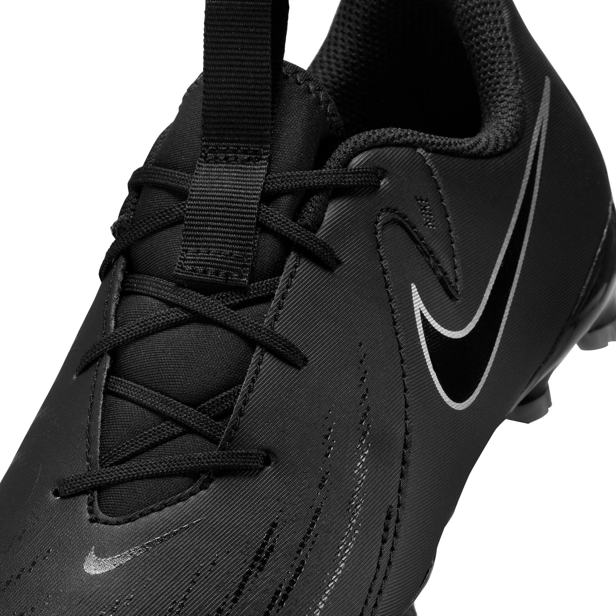 Schwarz/Schwarz - Nike - Phantom GX II Academy Junior Firm Ground Football Boots - 7