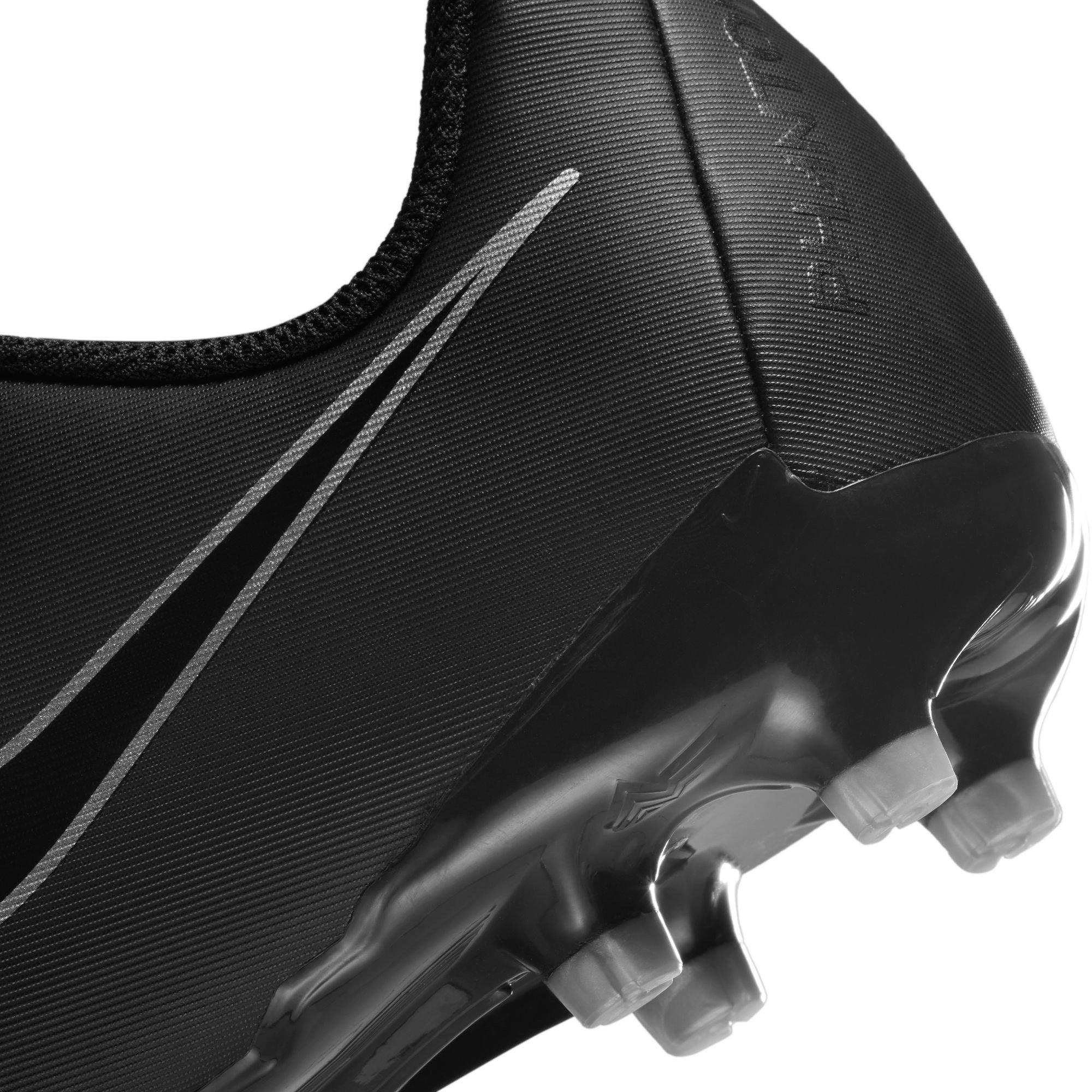 Schwarz/Schwarz - Nike - Phantom GX II Academy Junior Firm Ground Football Boots - 8