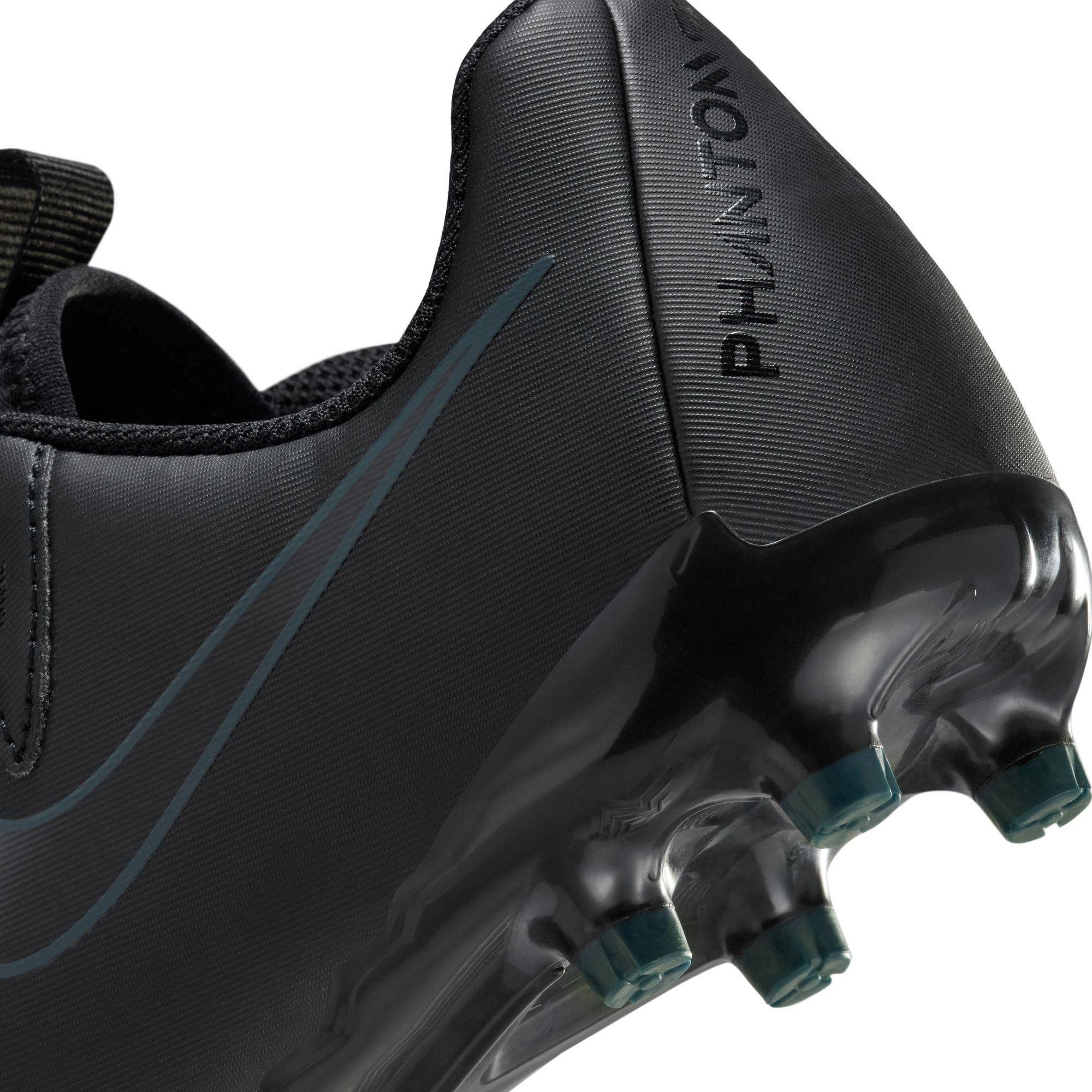 Black/Green - Nike - Phantom GX II Academy Junior Firm Ground Football Boots - 8