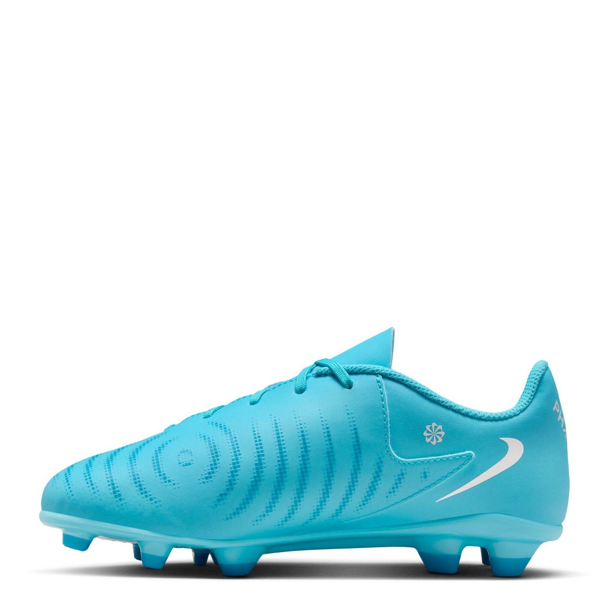 Blue/Baltic - Nike - Phantom GX II Juniors Firm Ground Football Boots - 2
