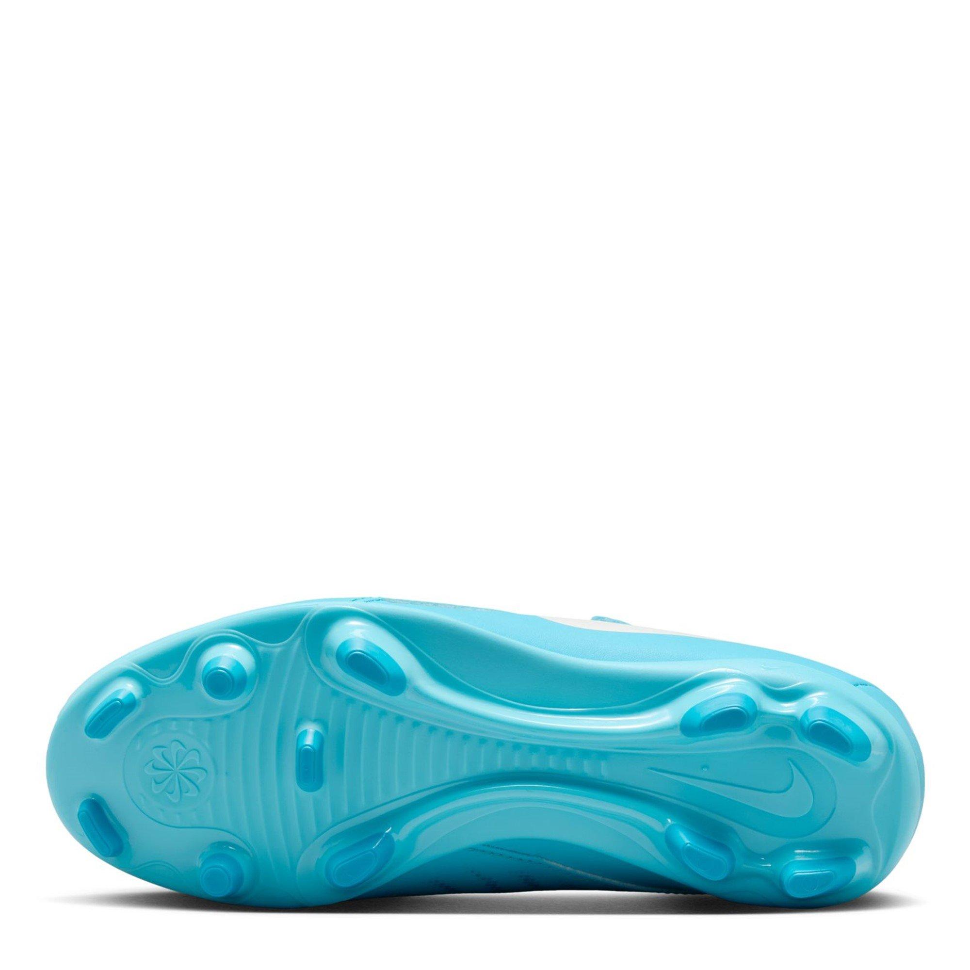 Blue/Baltic - Nike - Phantom GX II Juniors Firm Ground Football Boots - 3