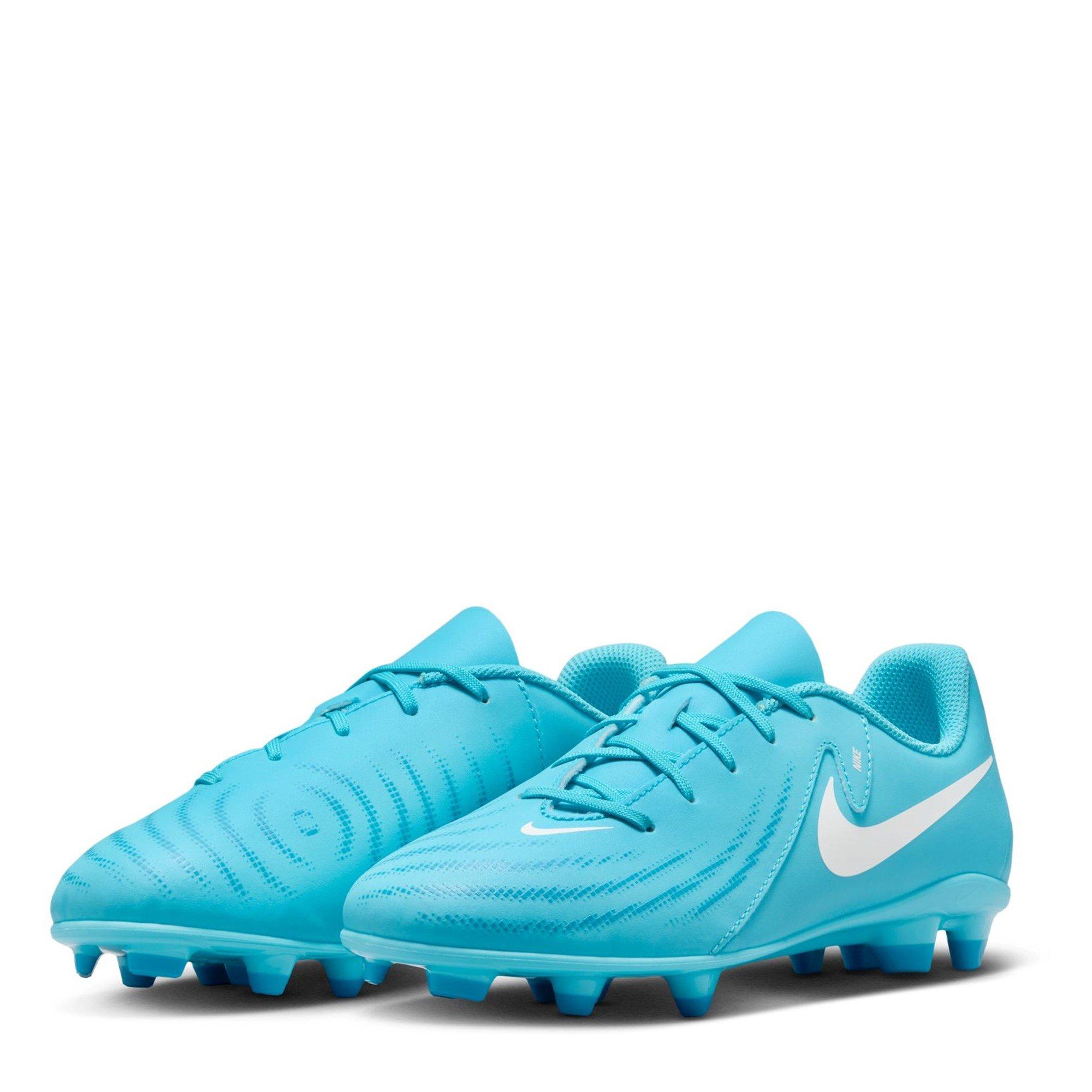 Blue/Baltic - Nike - Phantom GX II Juniors Firm Ground Football Boots - 4