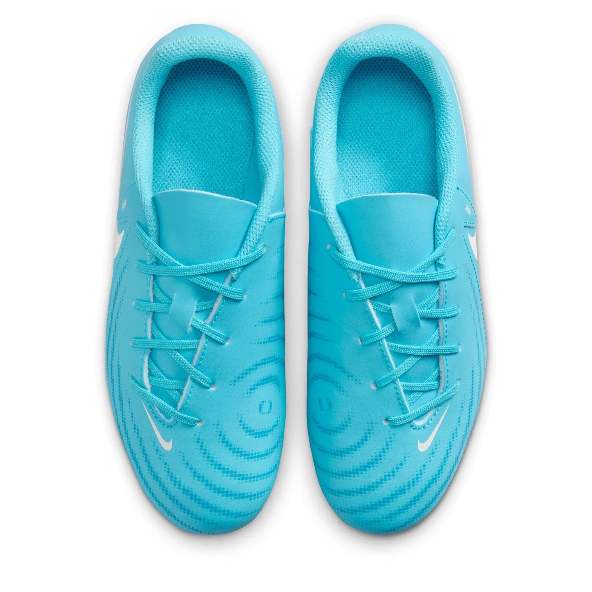 Blue/Baltic - Nike - Phantom GX II Juniors Firm Ground Football Boots - 6
