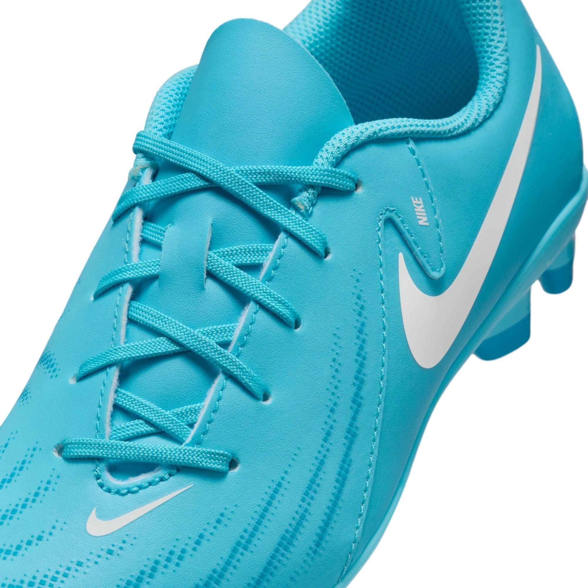 Blue/Baltic - Nike - Phantom GX II Juniors Firm Ground Football Boots - 7