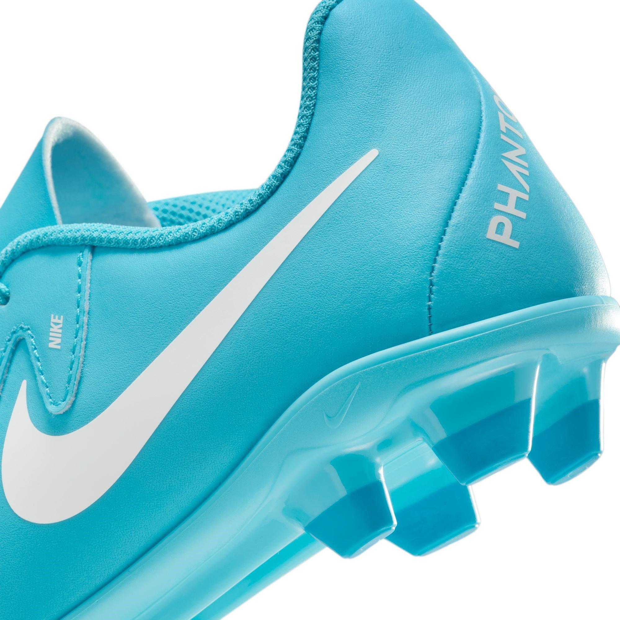 Blue/Baltic - Nike - Phantom GX II Juniors Firm Ground Football Boots - 8