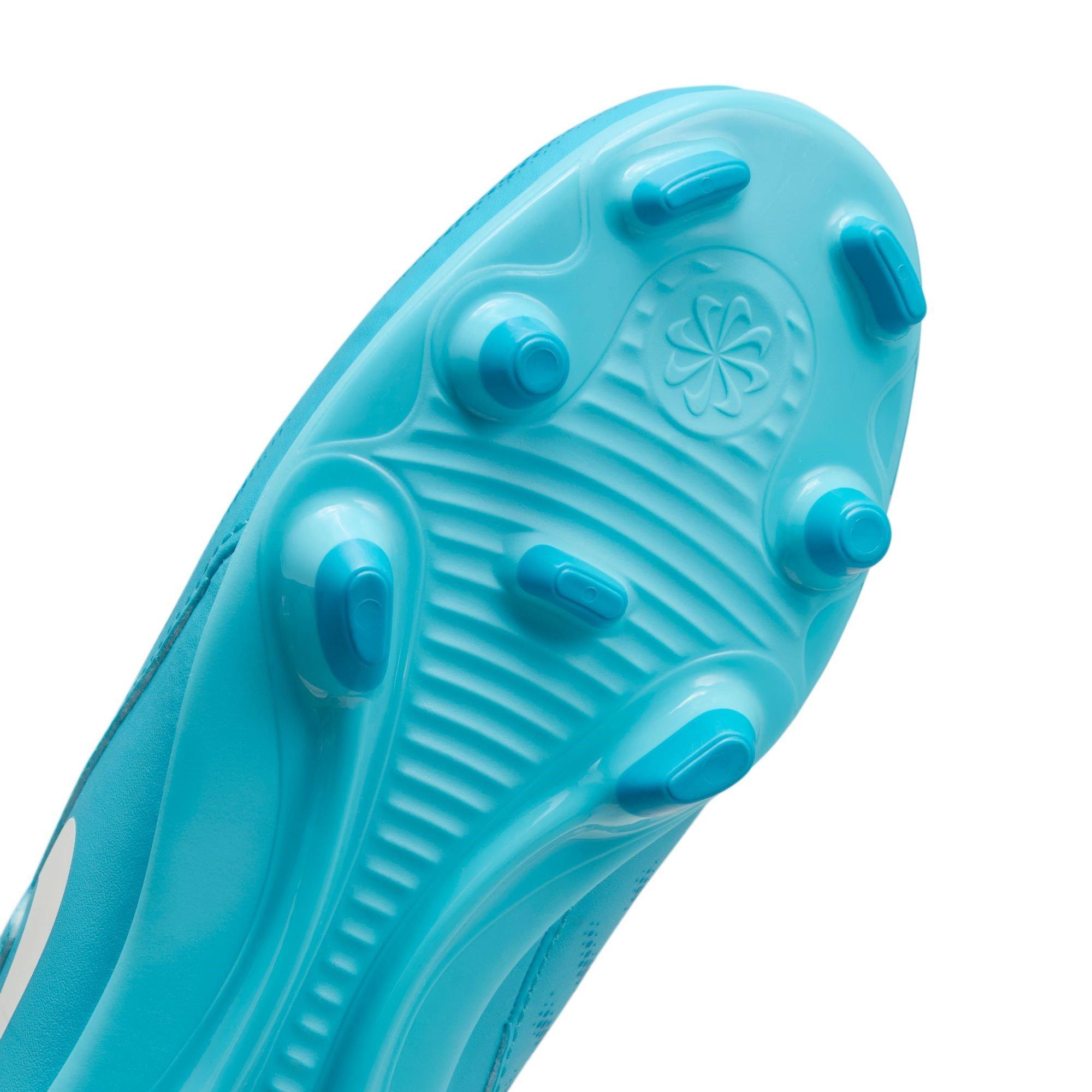 Blue/Baltic - Nike - Phantom GX II Juniors Firm Ground Football Boots - 9