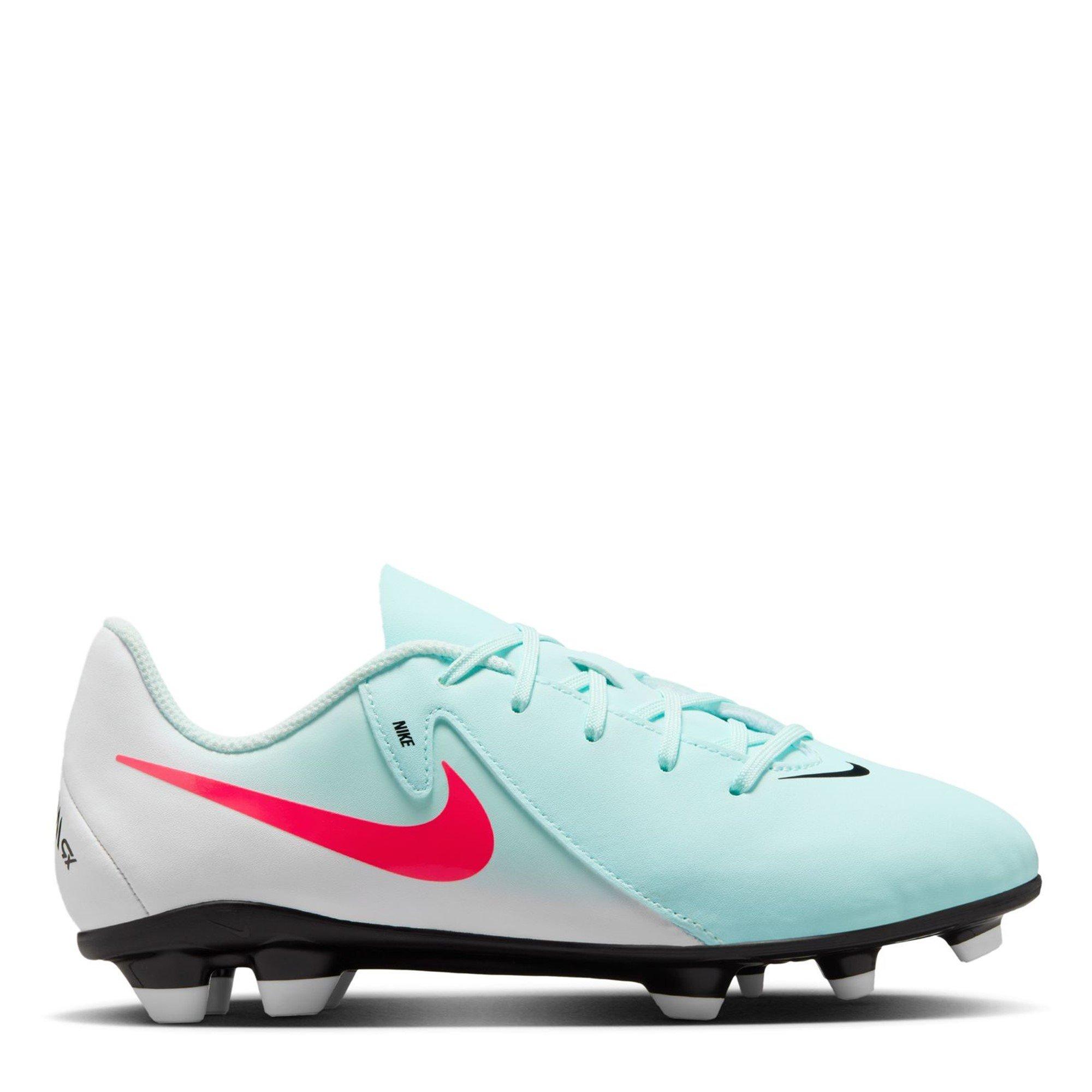 Mint/Red - Nike - Phantom GX II Juniors Firm Ground Football Boots - 1