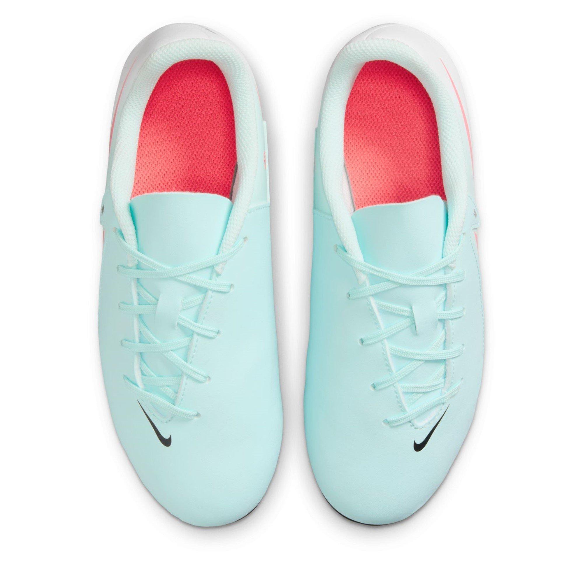 Mint/Red - Nike - Phantom GX II Juniors Firm Ground Football Boots - 6