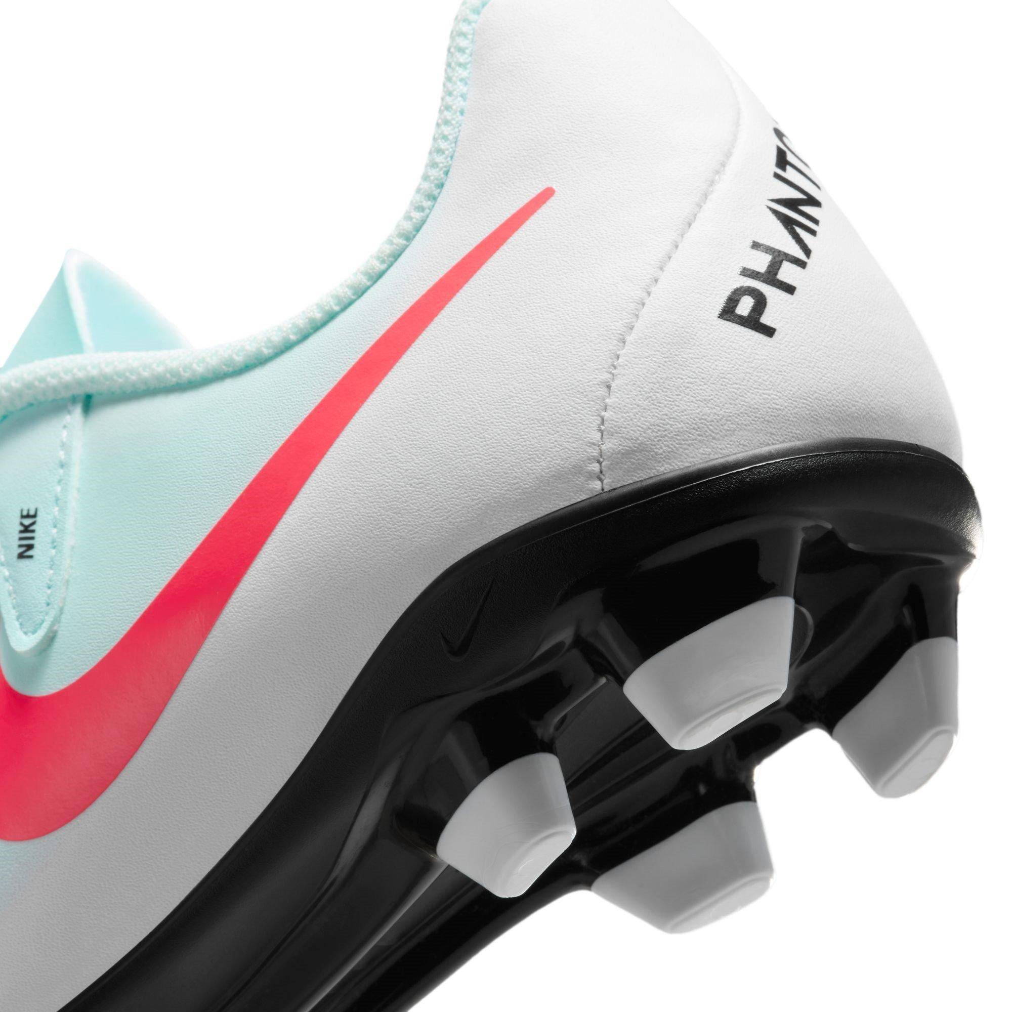 Mint/Red - Nike - Phantom GX II Juniors Firm Ground Football Boots - 8