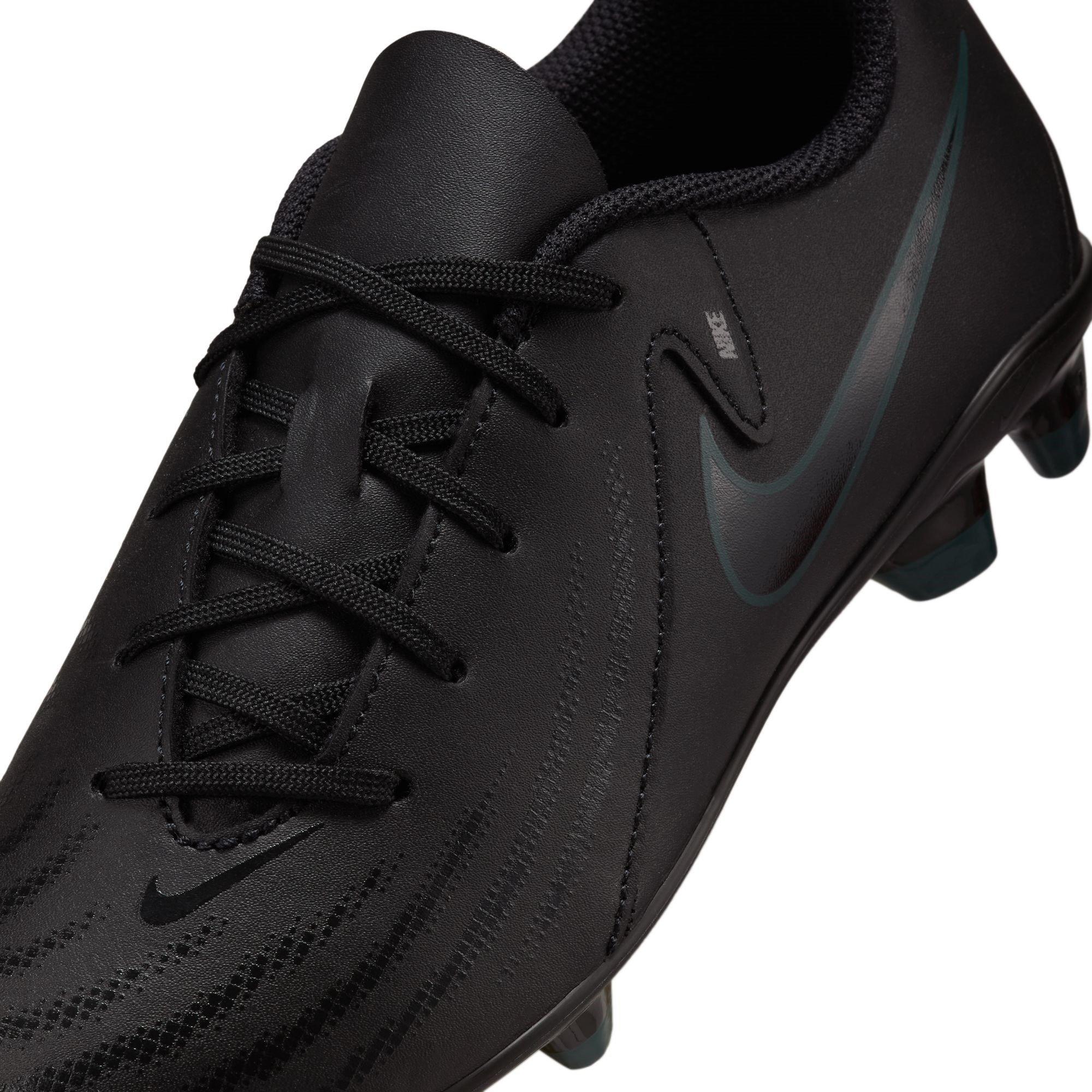 Black/Green - Nike - Phantom GX II Juniors Firm Ground Football Boots - 7