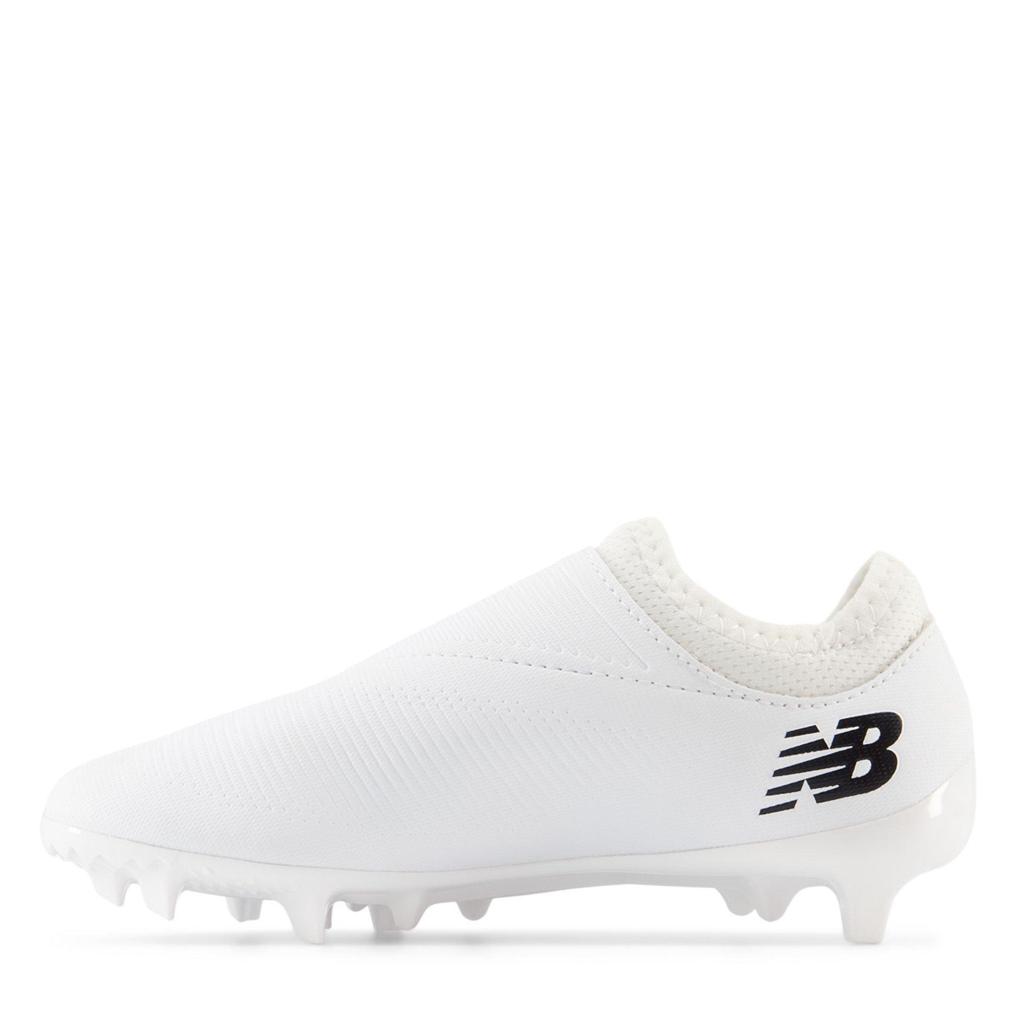 White/Black - New Balance - NewBalance Furon V7+ Dispatch Firm Ground Football Boots Juniors - 2