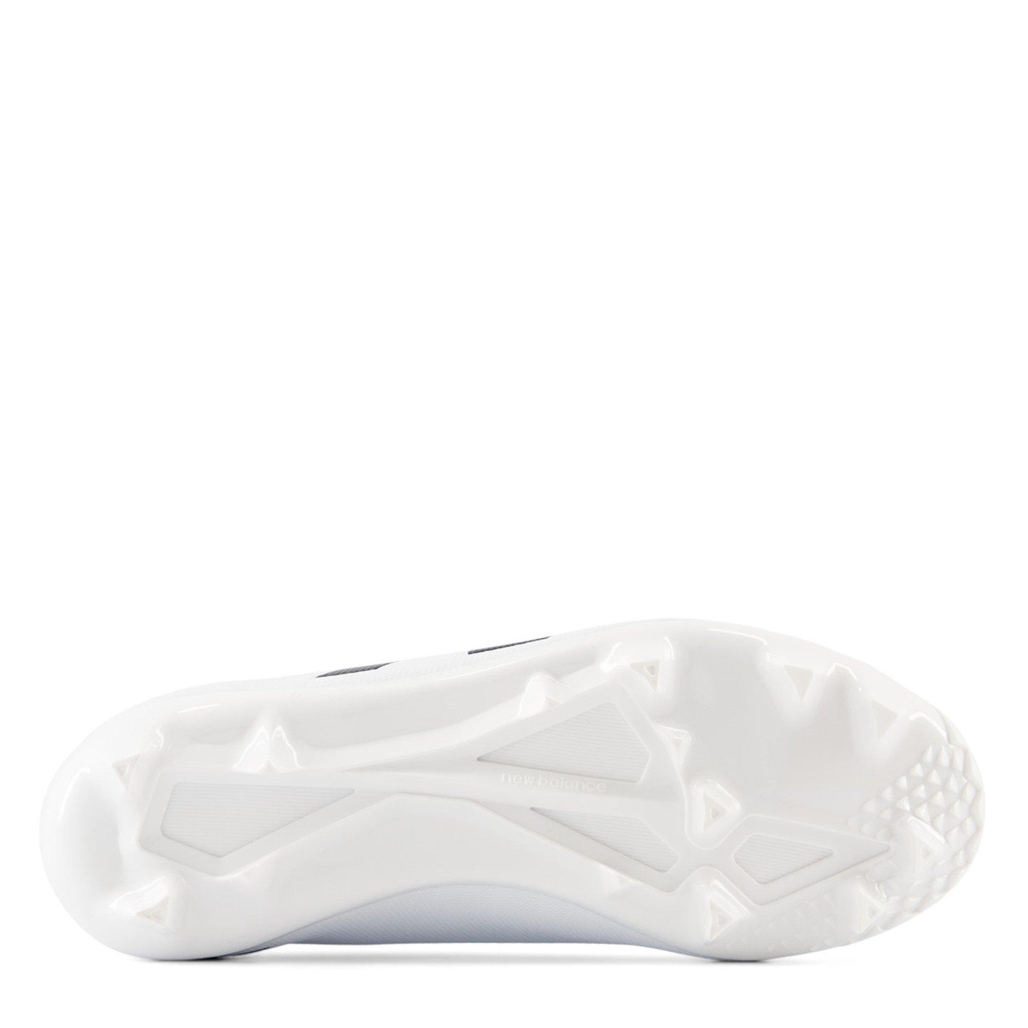 White/Black - New Balance - NewBalance Furon V7+ Dispatch Firm Ground Football Boots Juniors - 5