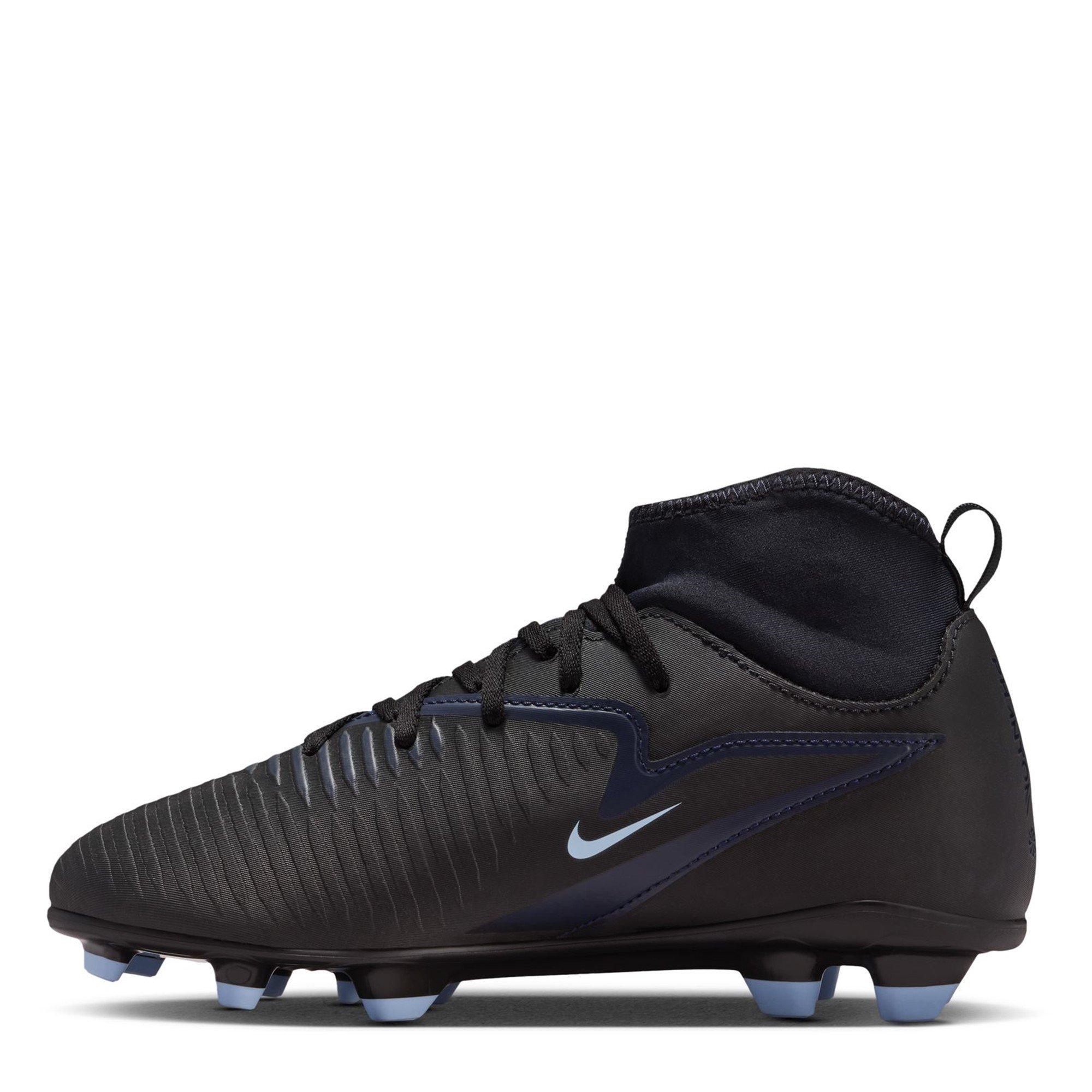 Black/Black - Nike - Phantom 6 Club Juniors Multi-Ground Football Boots - 2