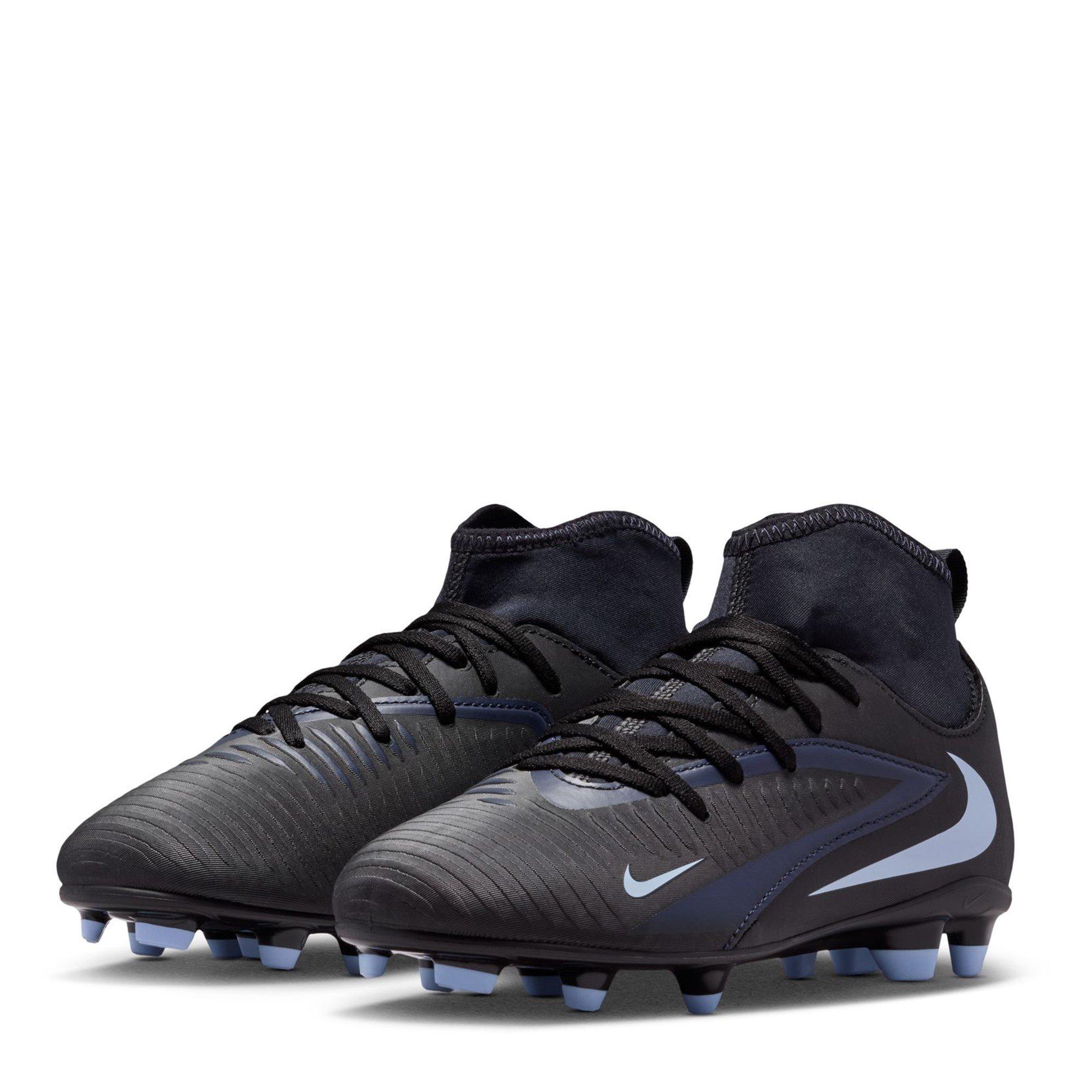 Black/Black - Nike - Phantom 6 Club Juniors Multi-Ground Football Boots - 4