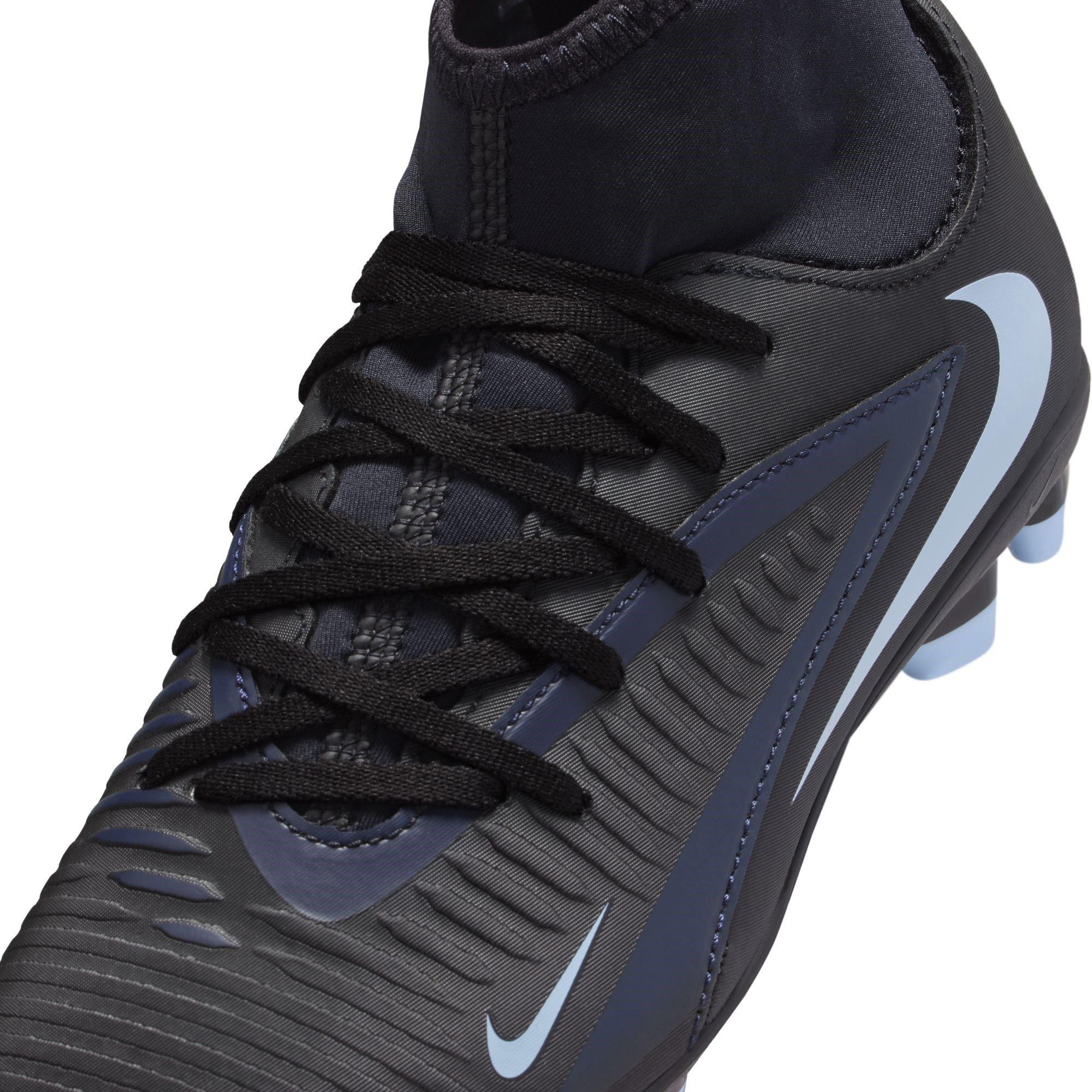 Black/Black - Nike - Phantom 6 Club Juniors Multi-Ground Football Boots - 7