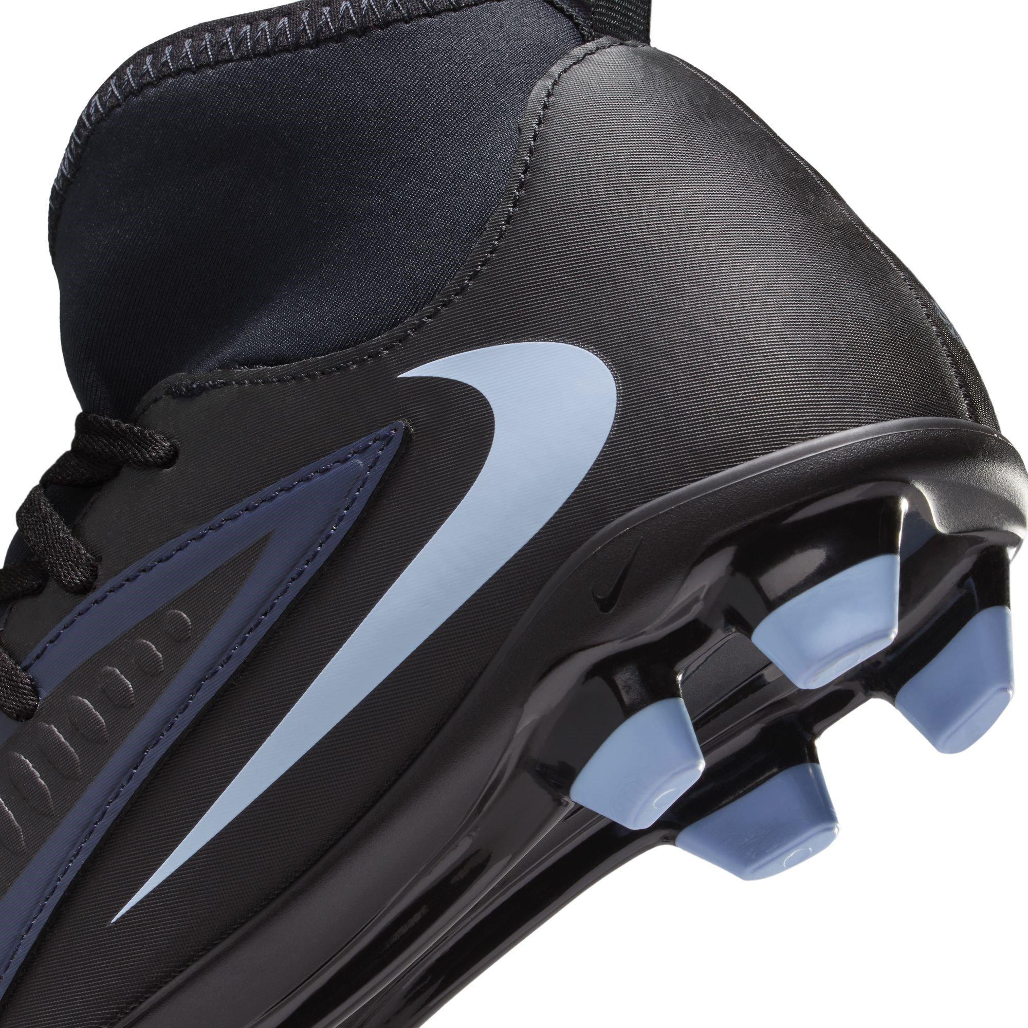 Black/Black - Nike - Phantom 6 Club Juniors Multi-Ground Football Boots - 8