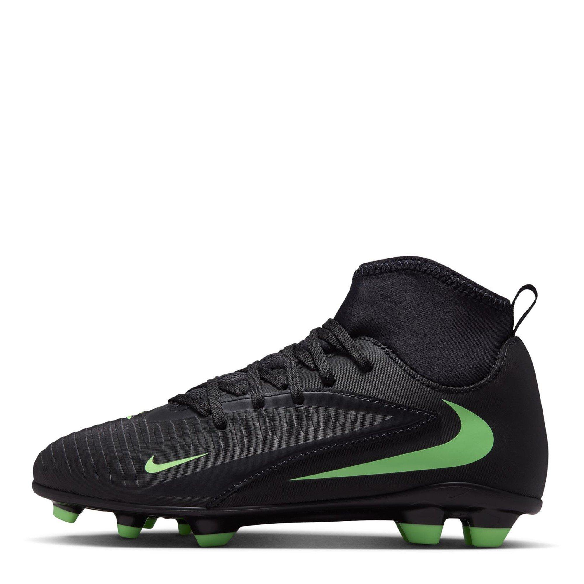 Black/Green - Nike - Phantom 6 Club Juniors Multi-Ground Football Boots - 2