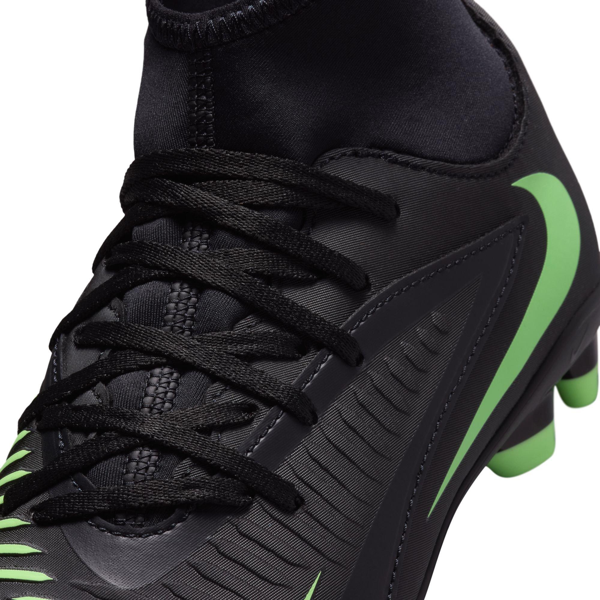 Black/Green - Nike - Phantom 6 Club Juniors Multi-Ground Football Boots - 6