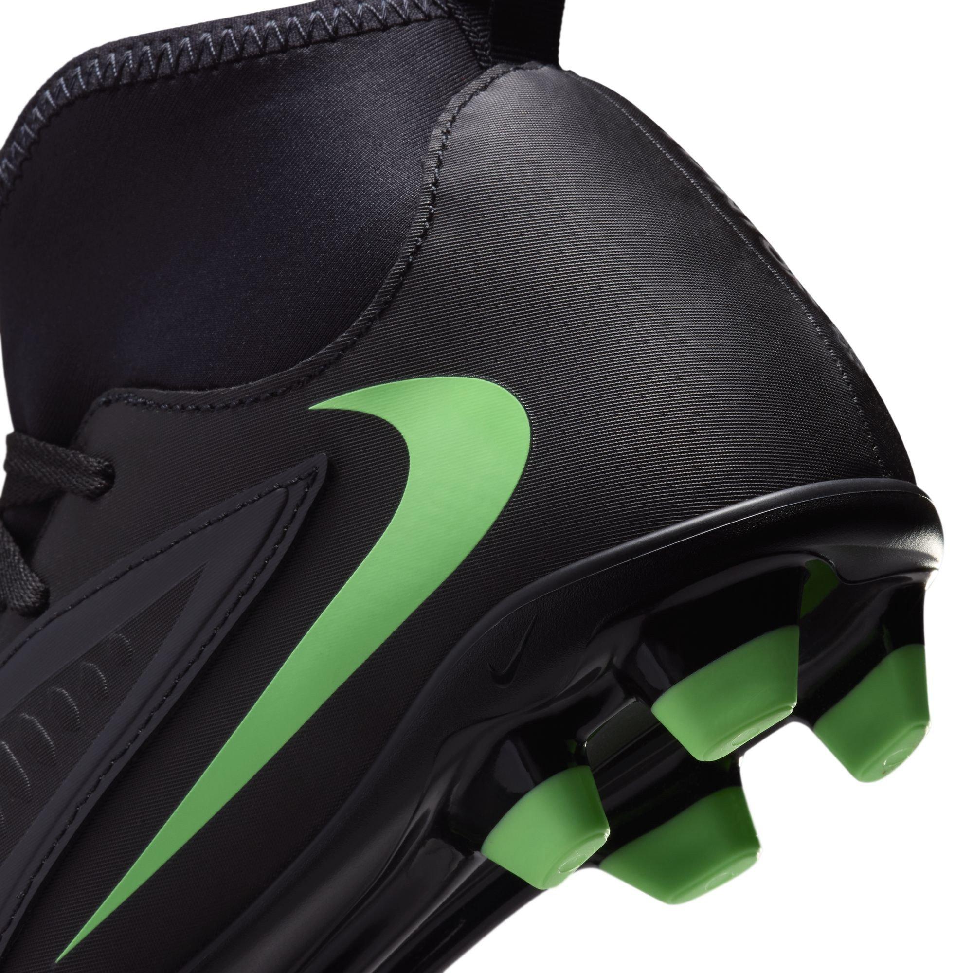 Black/Green - Nike - Phantom 6 Club Juniors Multi-Ground Football Boots - 7