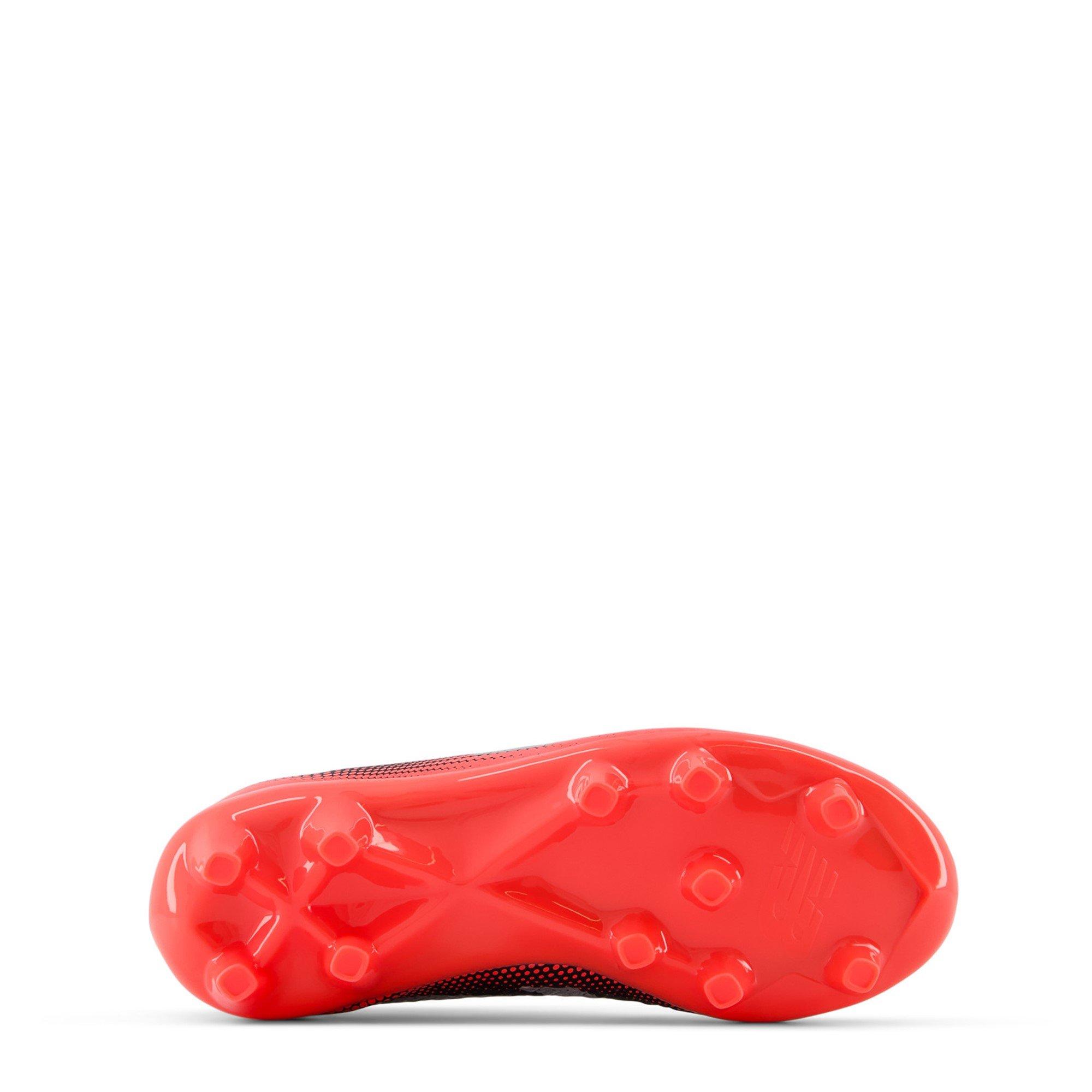 Zwart/Rood - New Balance - Tekela Magique V4 + Juniors Firm Ground Football Boots - 5