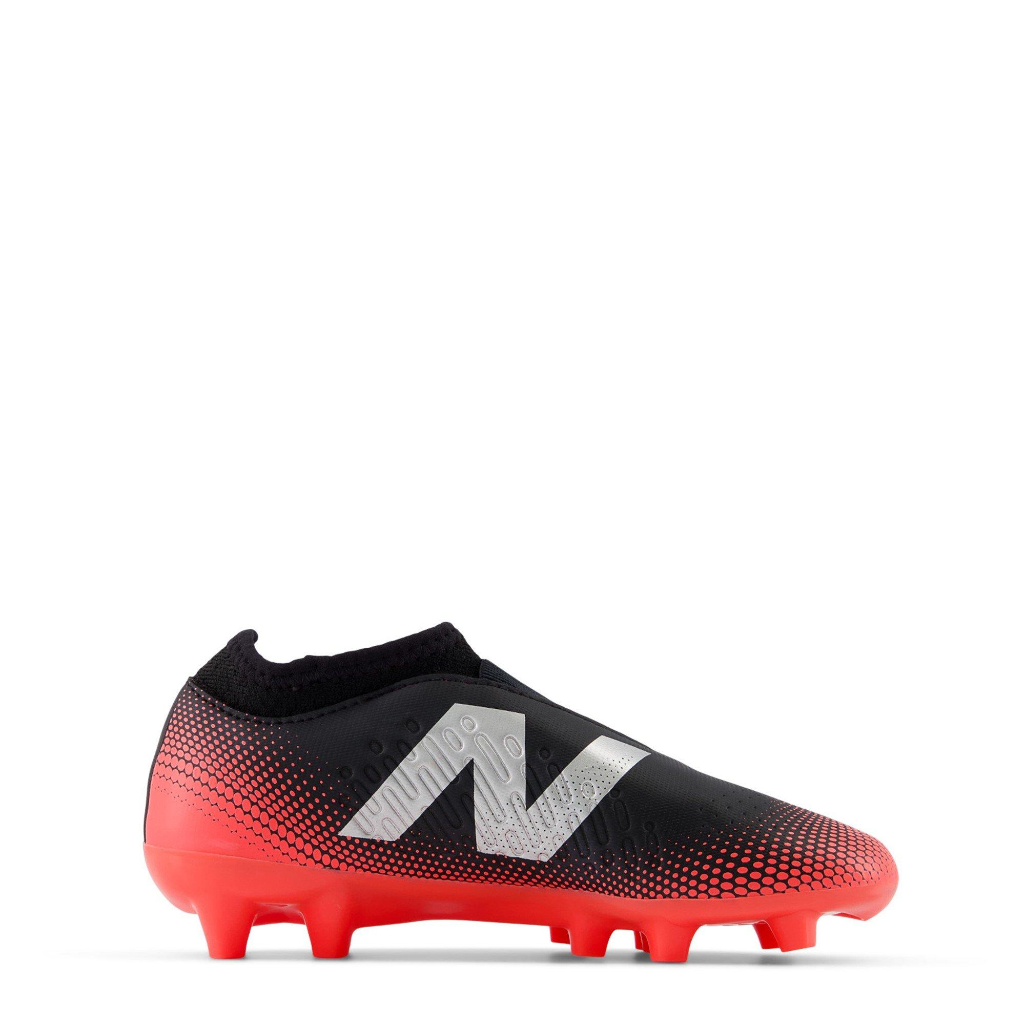 Zwart/Rood - New Balance - Tekela Magique V4 + Juniors Firm Ground Football Boots - 7