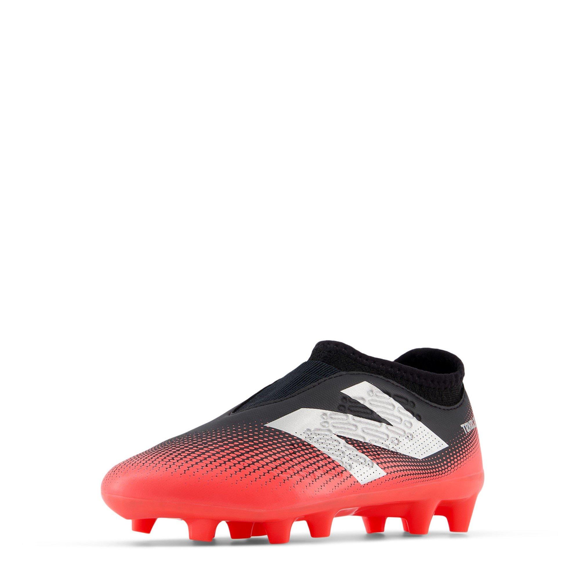 Zwart/Rood - New Balance - Tekela Magique V4 + Juniors Firm Ground Football Boots - 8