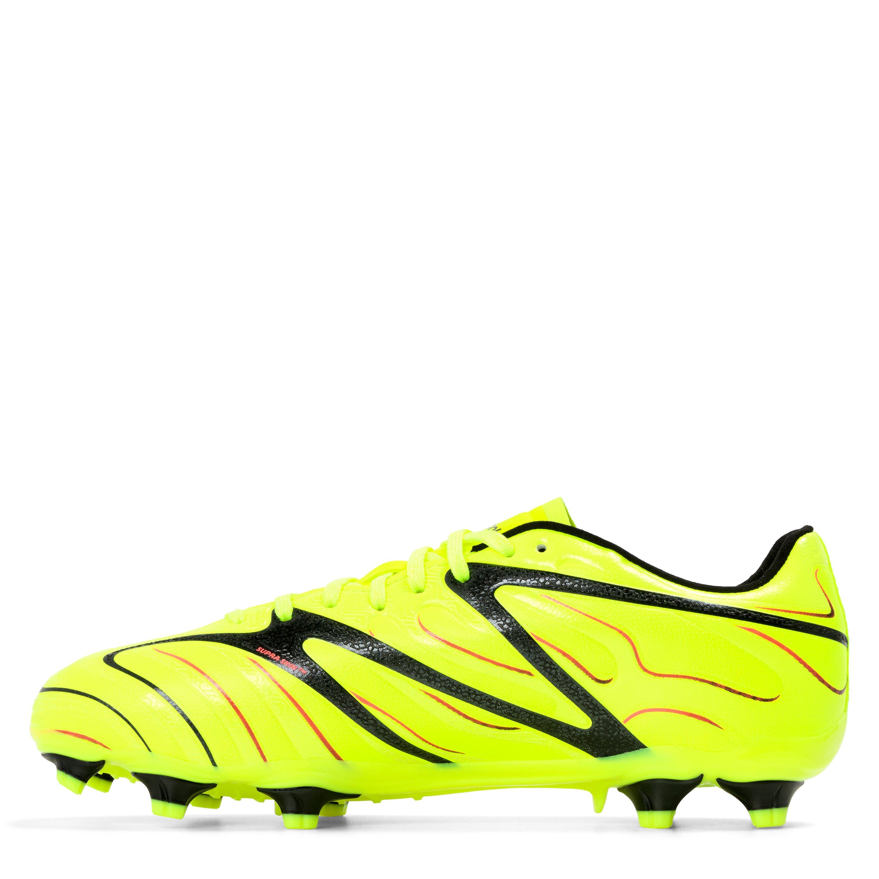 Limoen/Zwart - Reebok - Reebok SideW .3 FG Jn63 - 2