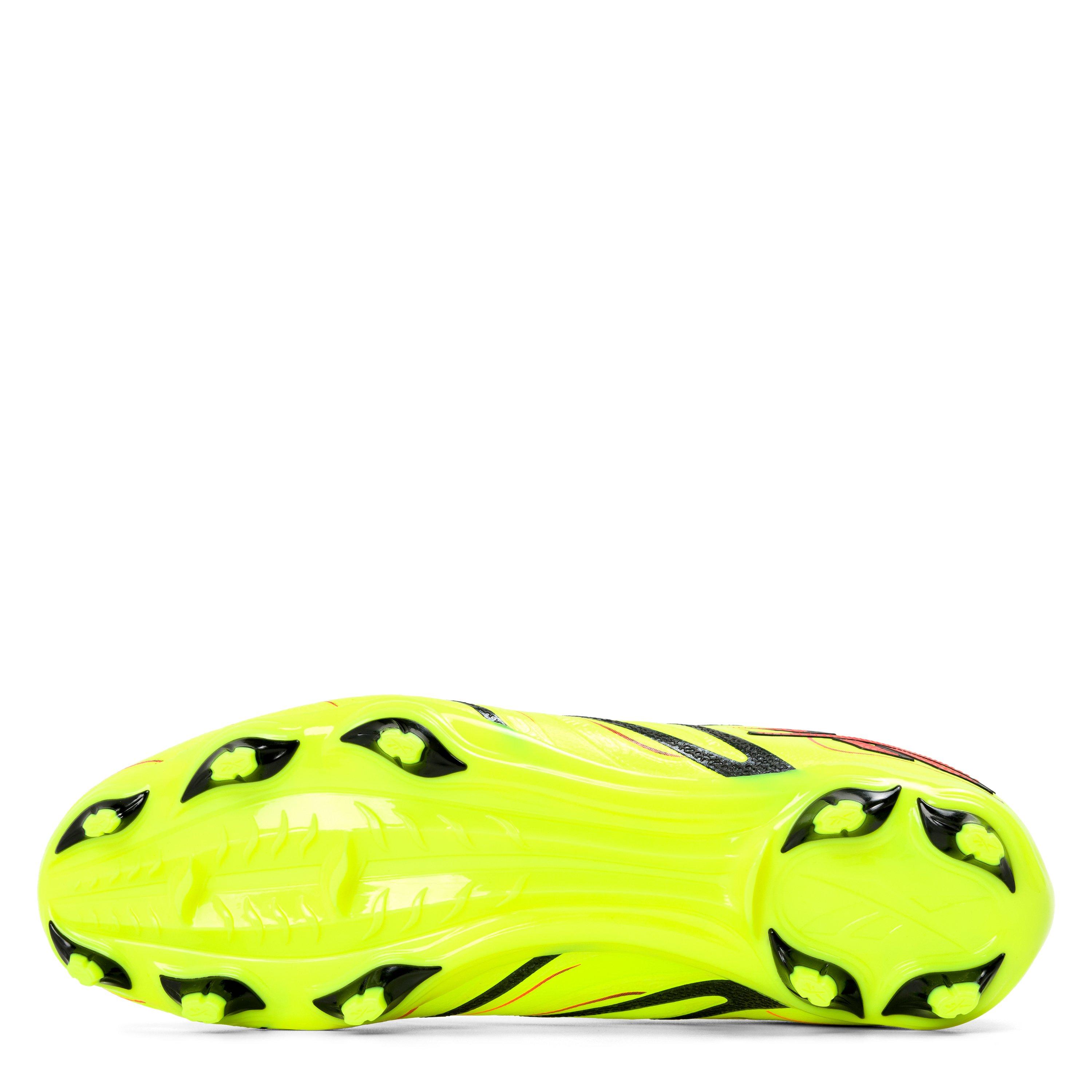 Limoen/Zwart - Reebok - Reebok SideW .3 FG Jn63 - 5