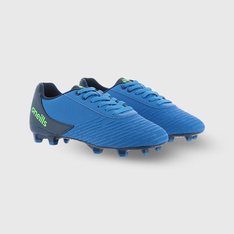 Royal/Lime - ONeills - Meteor Firm Ground Football Boots Junior - 1