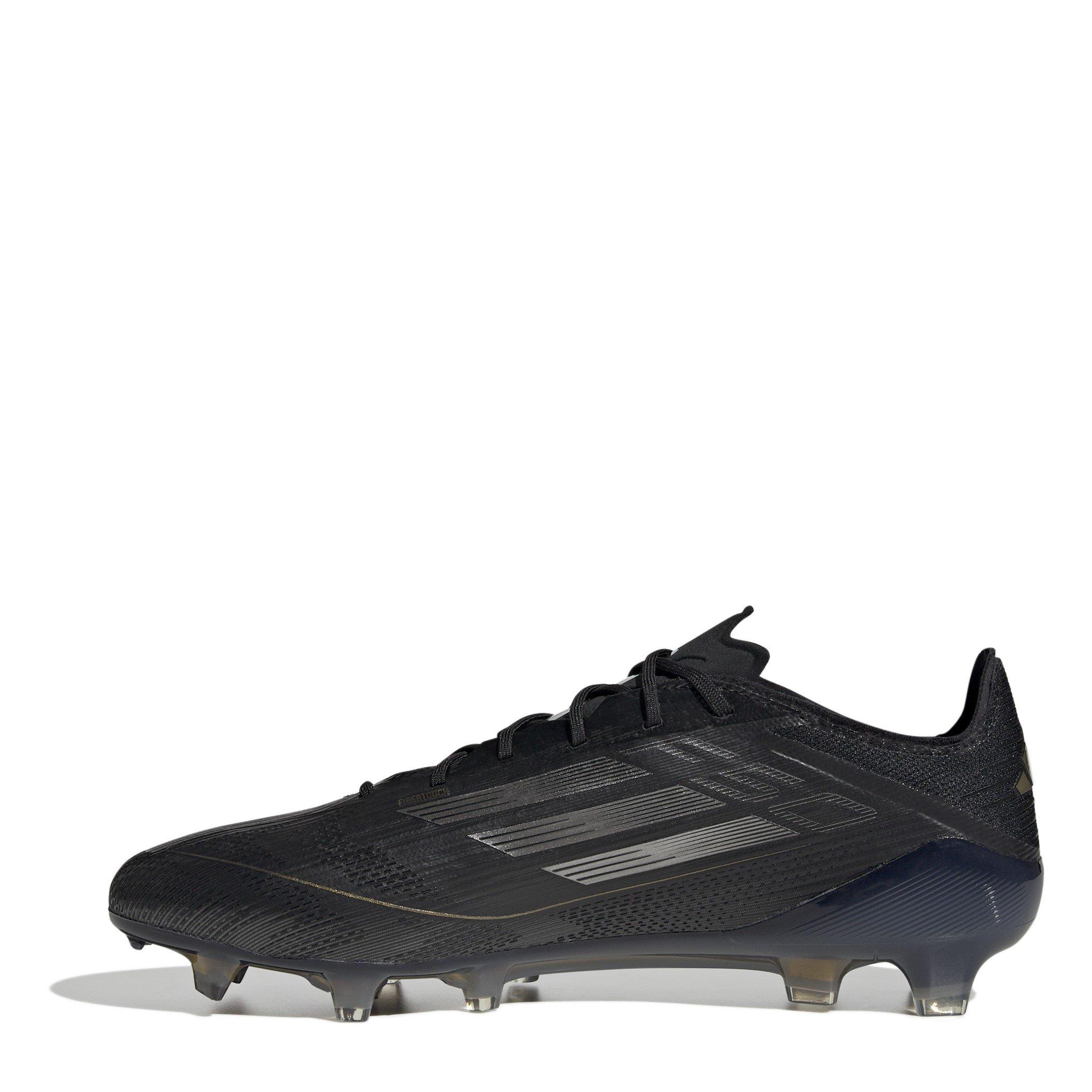 core black - adidas - F50 Elite Juniors Firm Ground Football Boots - 2