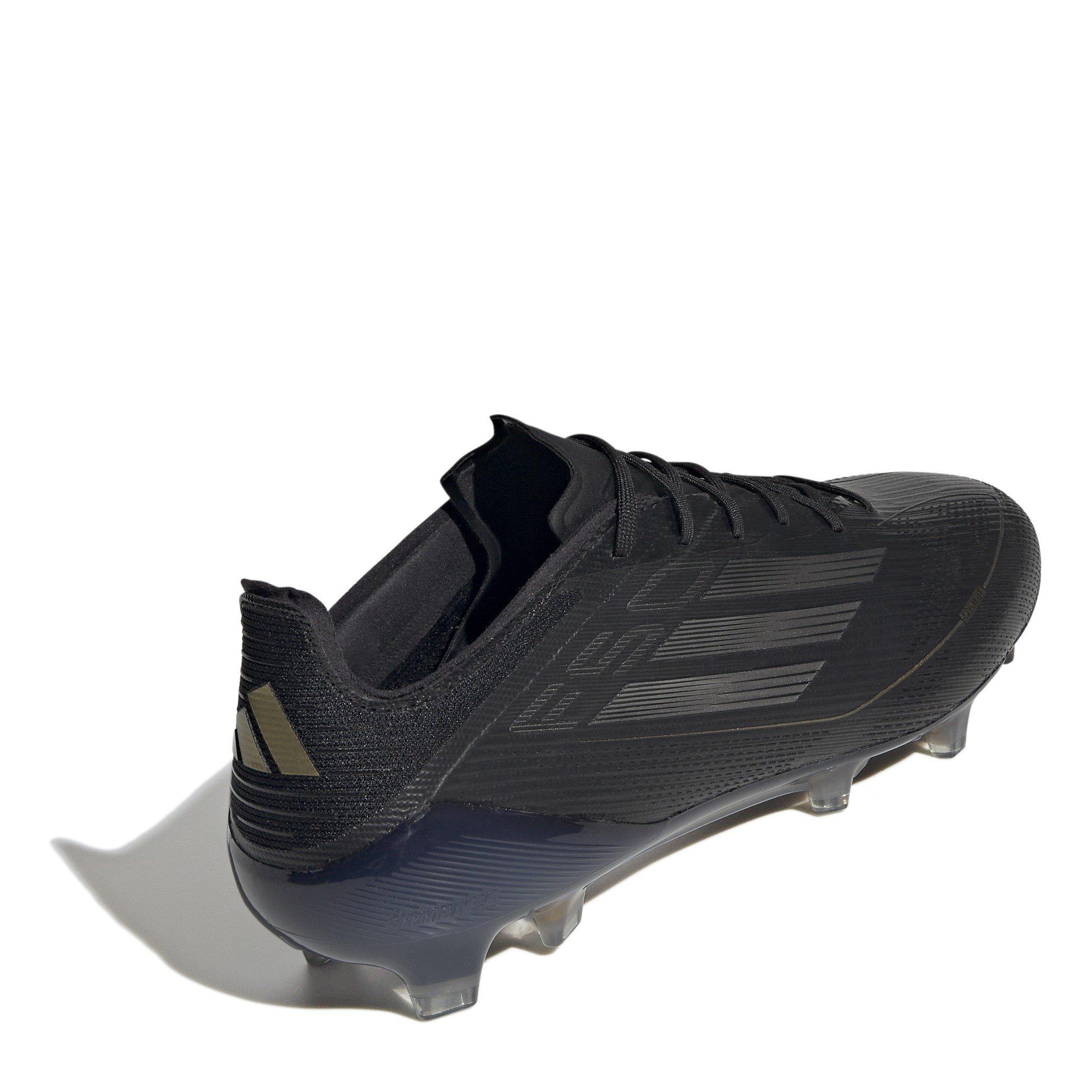 core black - adidas - F50 Elite Juniors Firm Ground Football Boots - 4