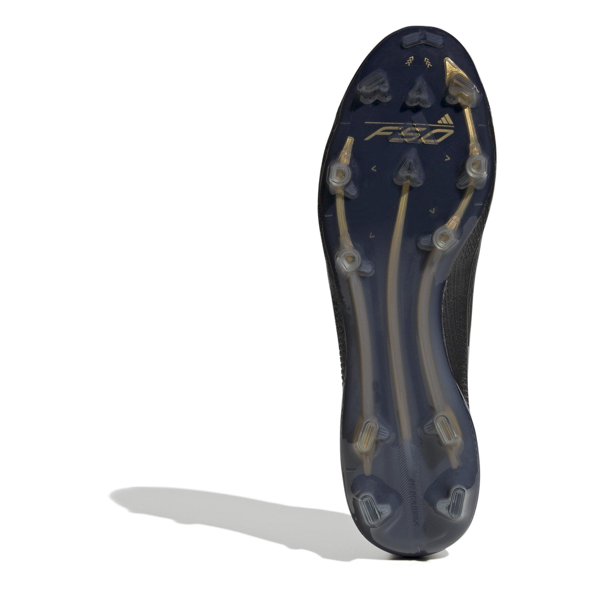 core black - adidas - F50 Elite Juniors Firm Ground Football Boots - 6