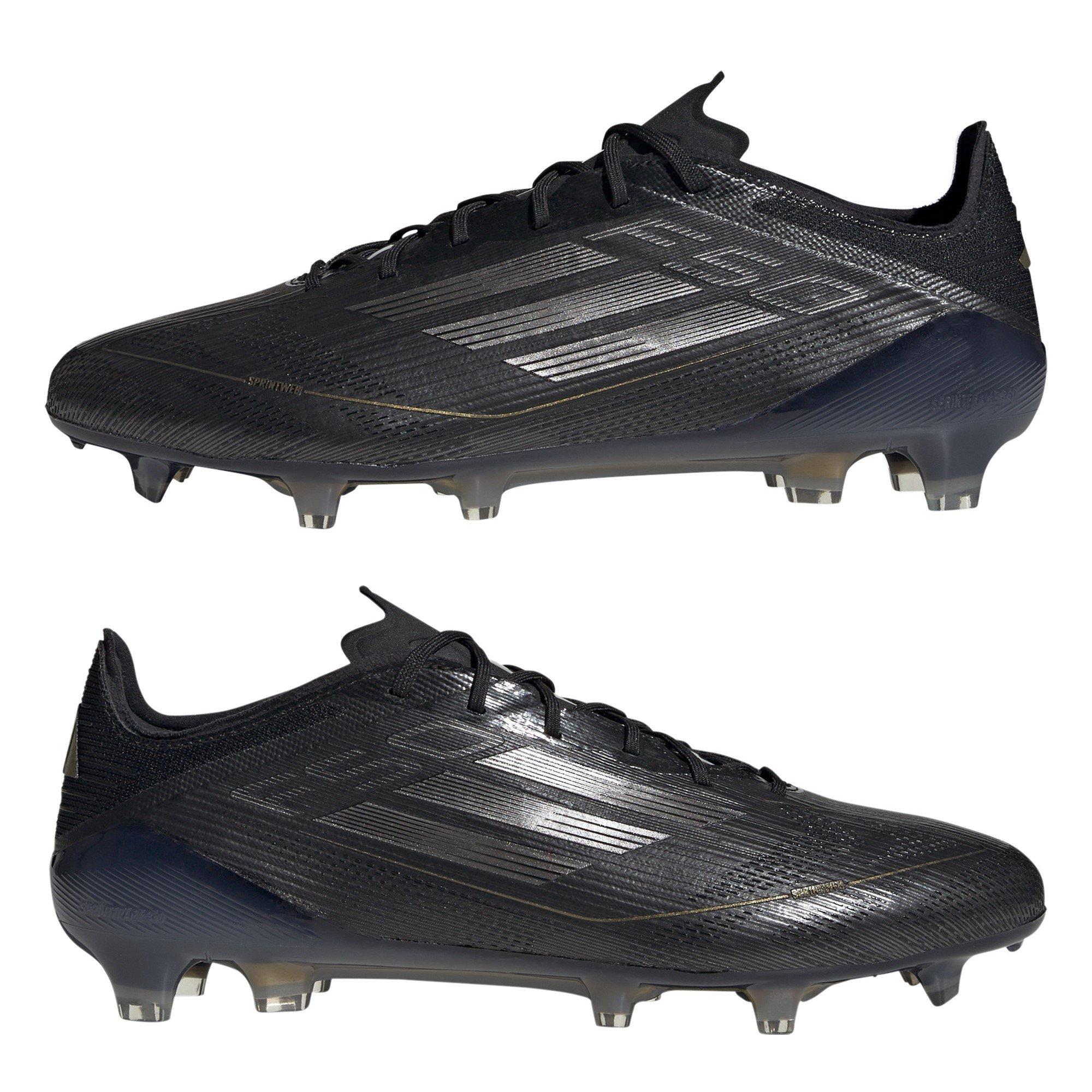 core black - adidas - F50 Elite Juniors Firm Ground Football Boots - 9