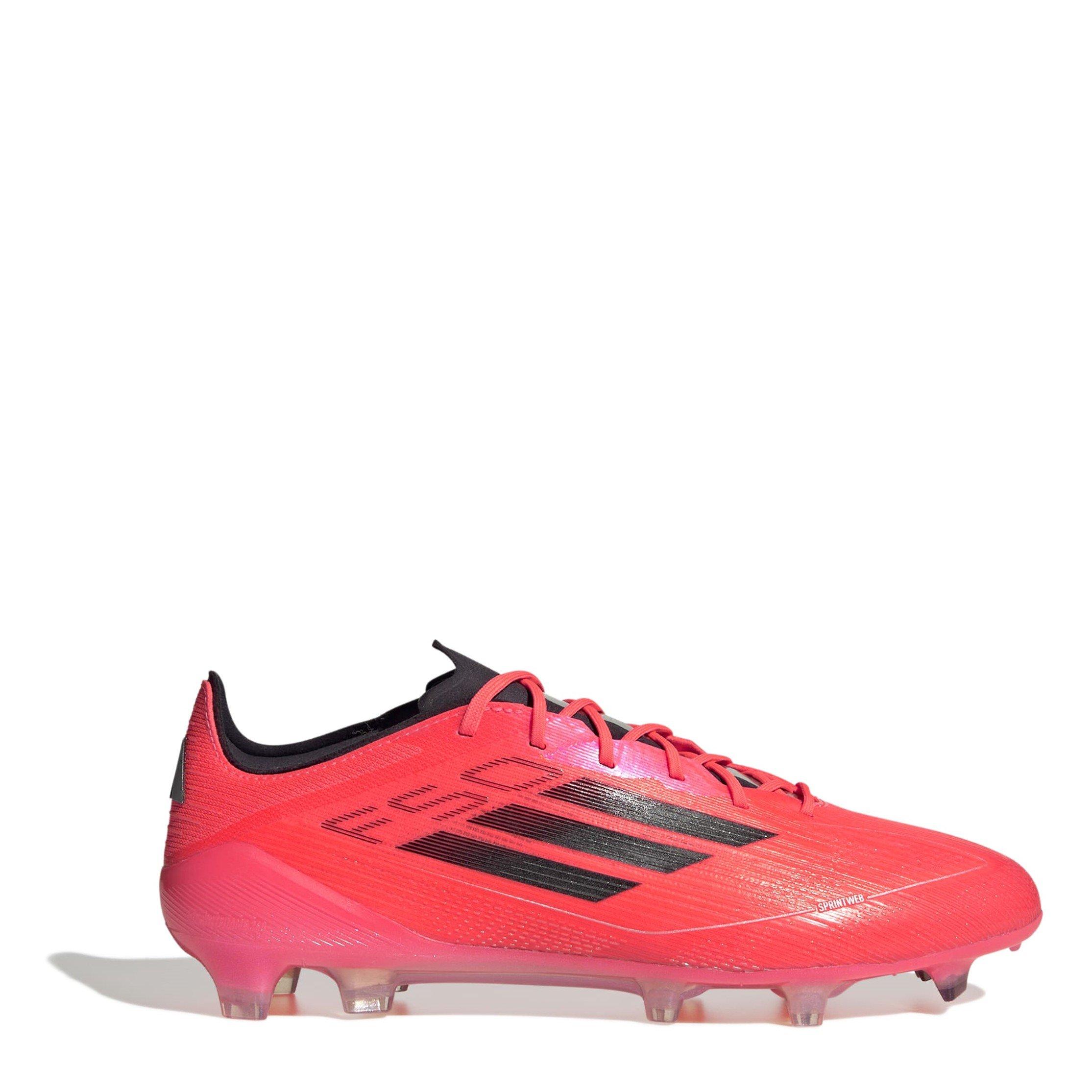 Adidas Boys F50 Elite Juniors Firm Ground Football Boots - Turbo - 4.5 (37.5)