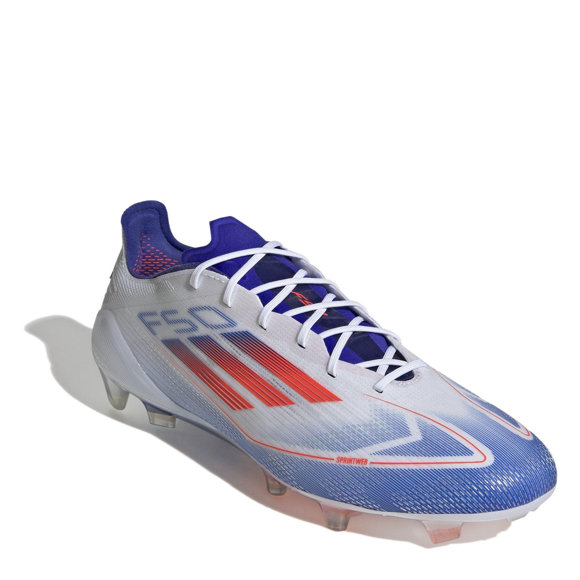 ftwr white - adidas - F50 Elite Juniors Firm Ground Football Boots - 3