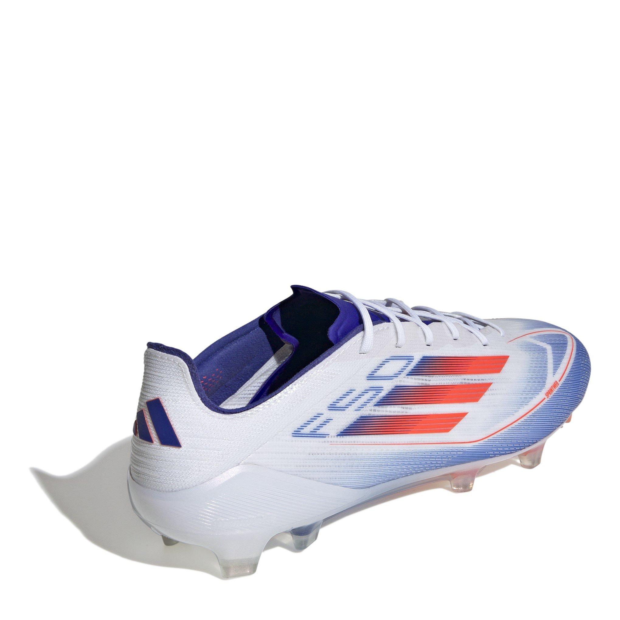 ftwr white - adidas - F50 Elite Juniors Firm Ground Football Boots - 4