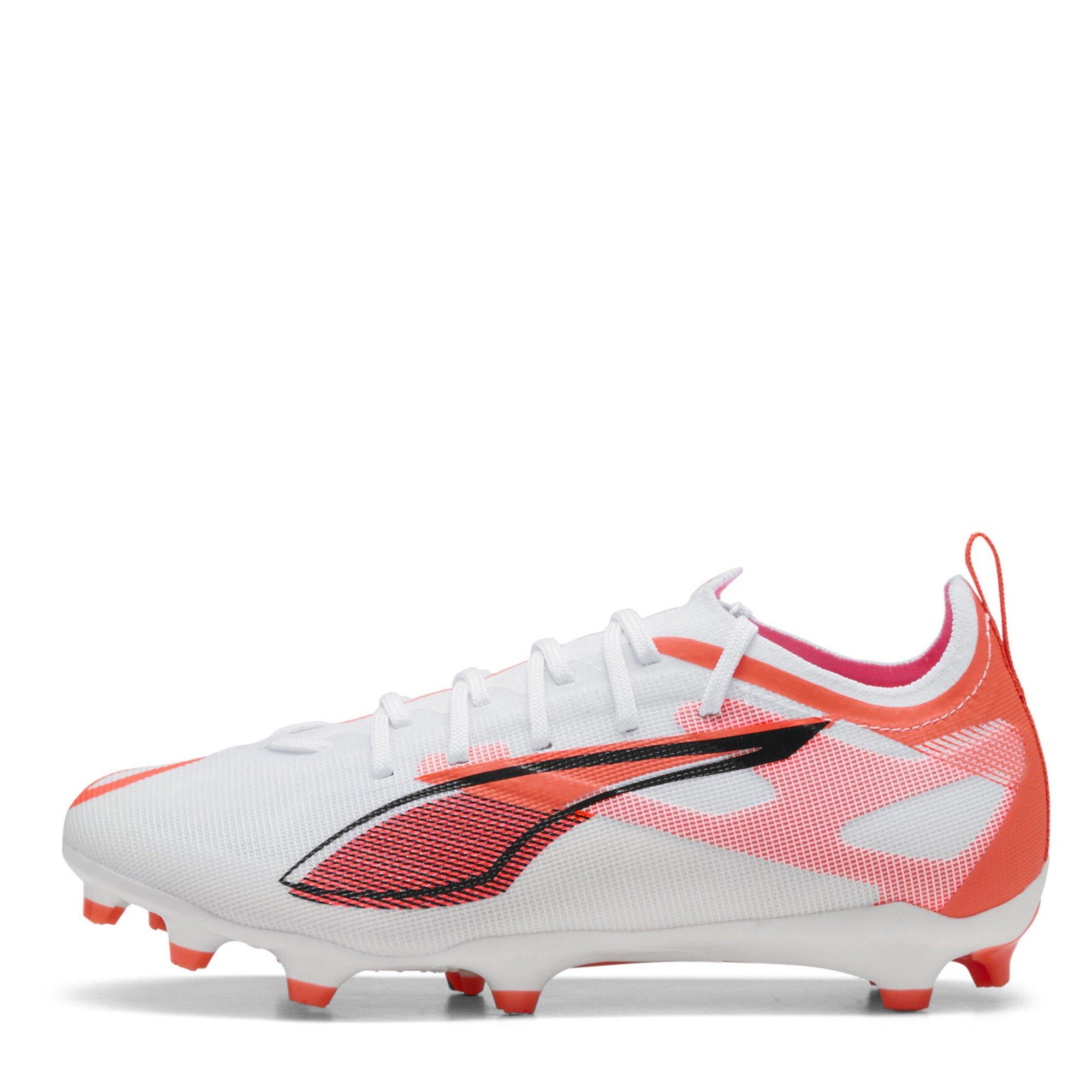 Weiß/Rot - Puma - Ultra Pro Junior Firm Ground Football Boots - 2