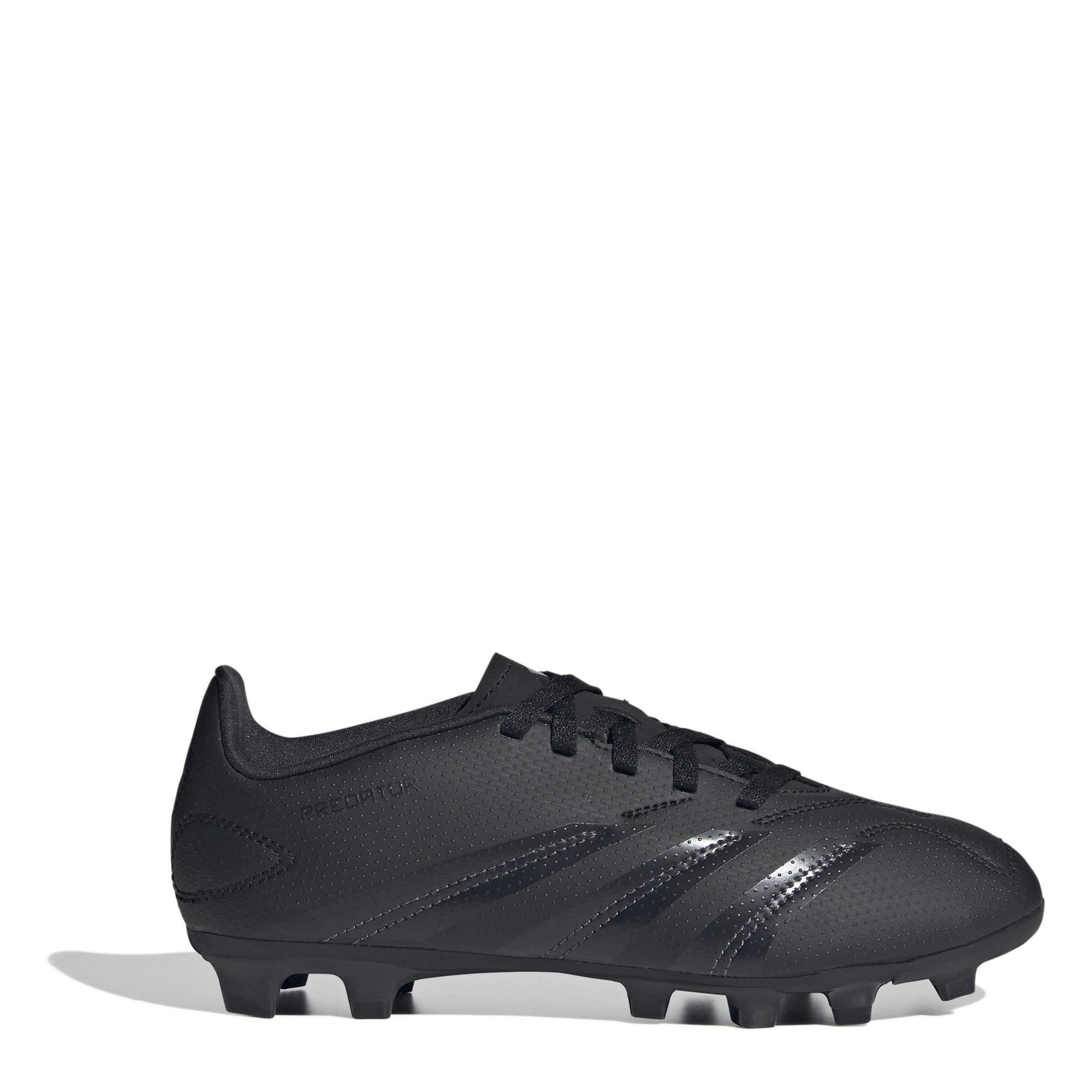Sort/Grå - adidas - Predator 24 Club Junior Flexible Ground Football Boots - 1