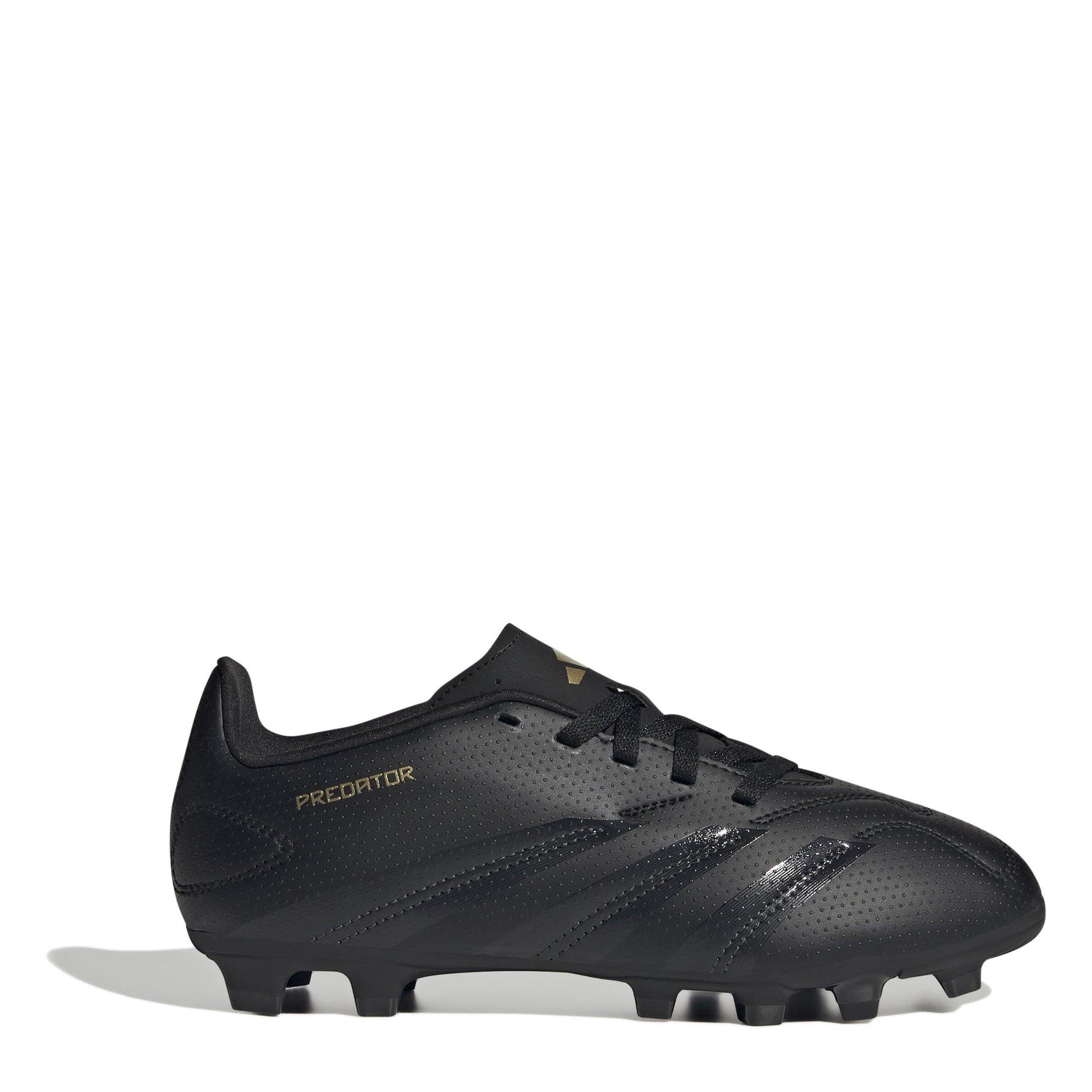 Kernschwarz/Krbn - adidas - Predator 24 Club Junior Flexible Ground Football Boots - 1