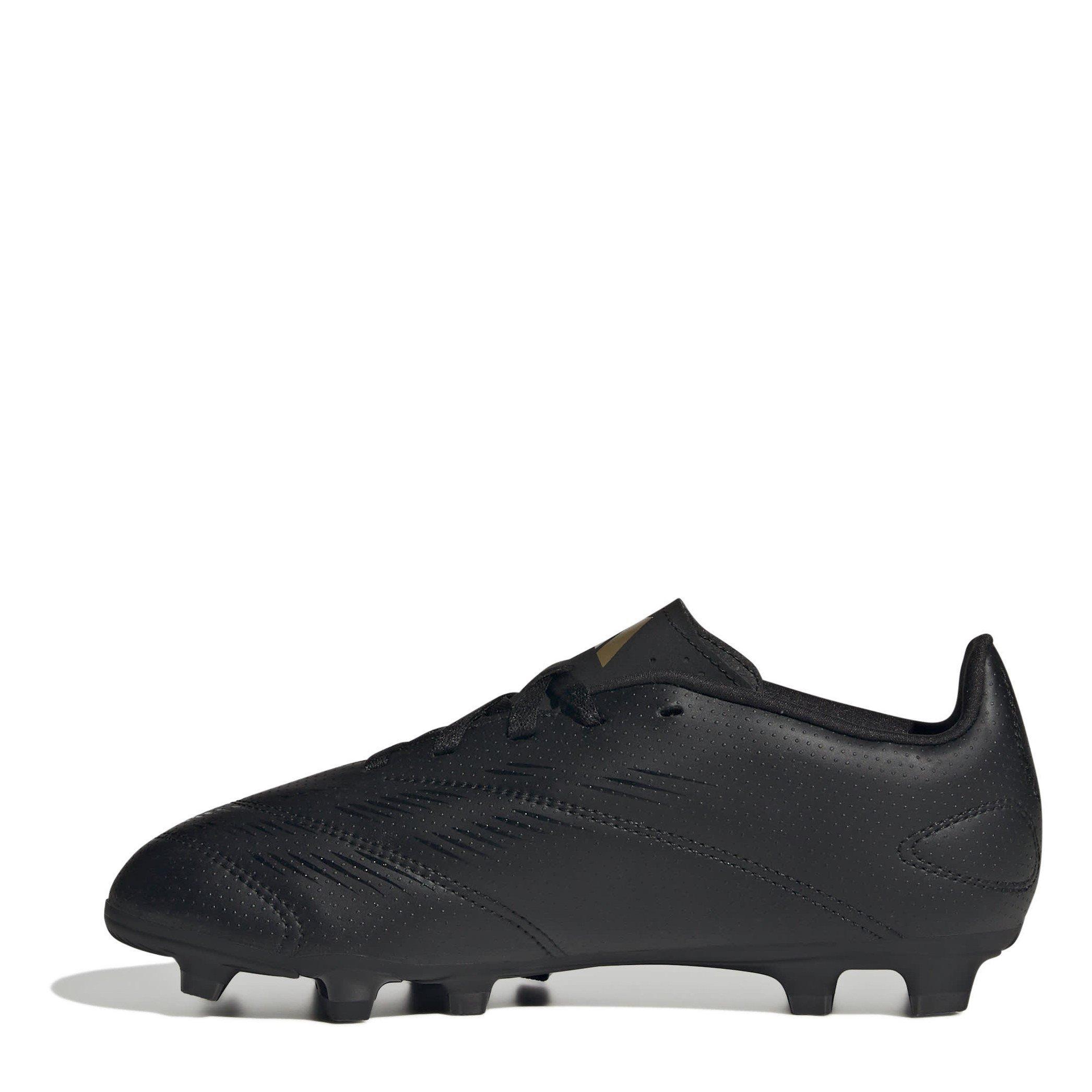 Core Black/Crbn - adidas - Predator 24 Club Junior Flexible Ground Football Boots - 2