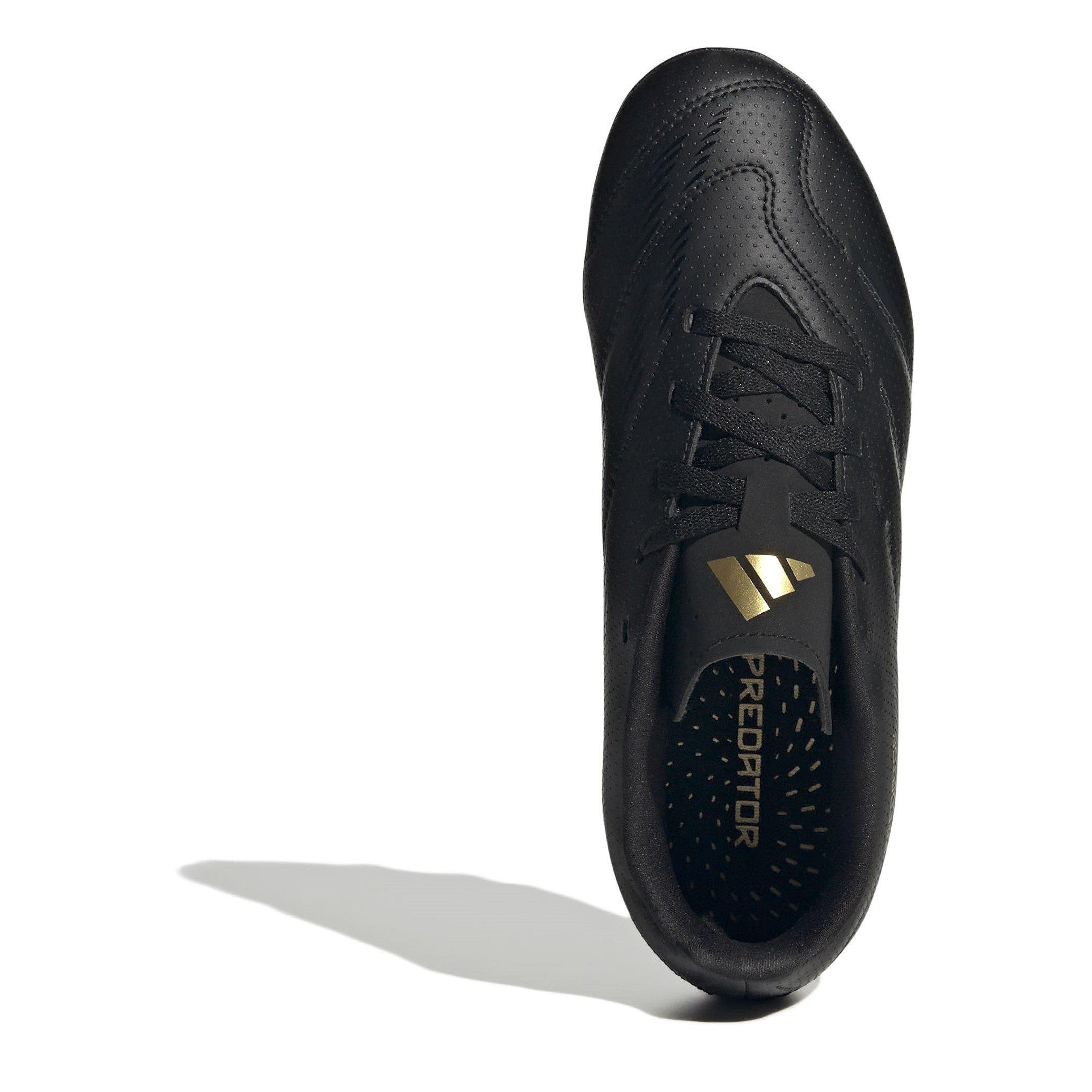 Core Black/Crbn - adidas - Predator 24 Club Junior Flexible Ground Football Boots - 5