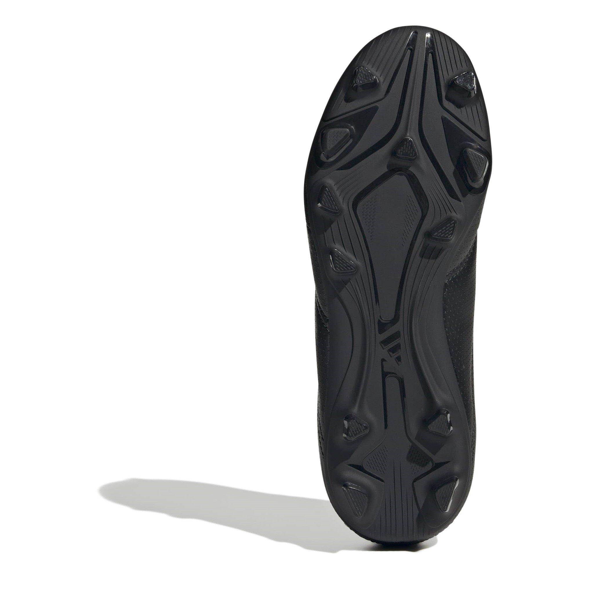 Core Black/Crbn - adidas - Predator 24 Club Junior Flexible Ground Football Boots - 6