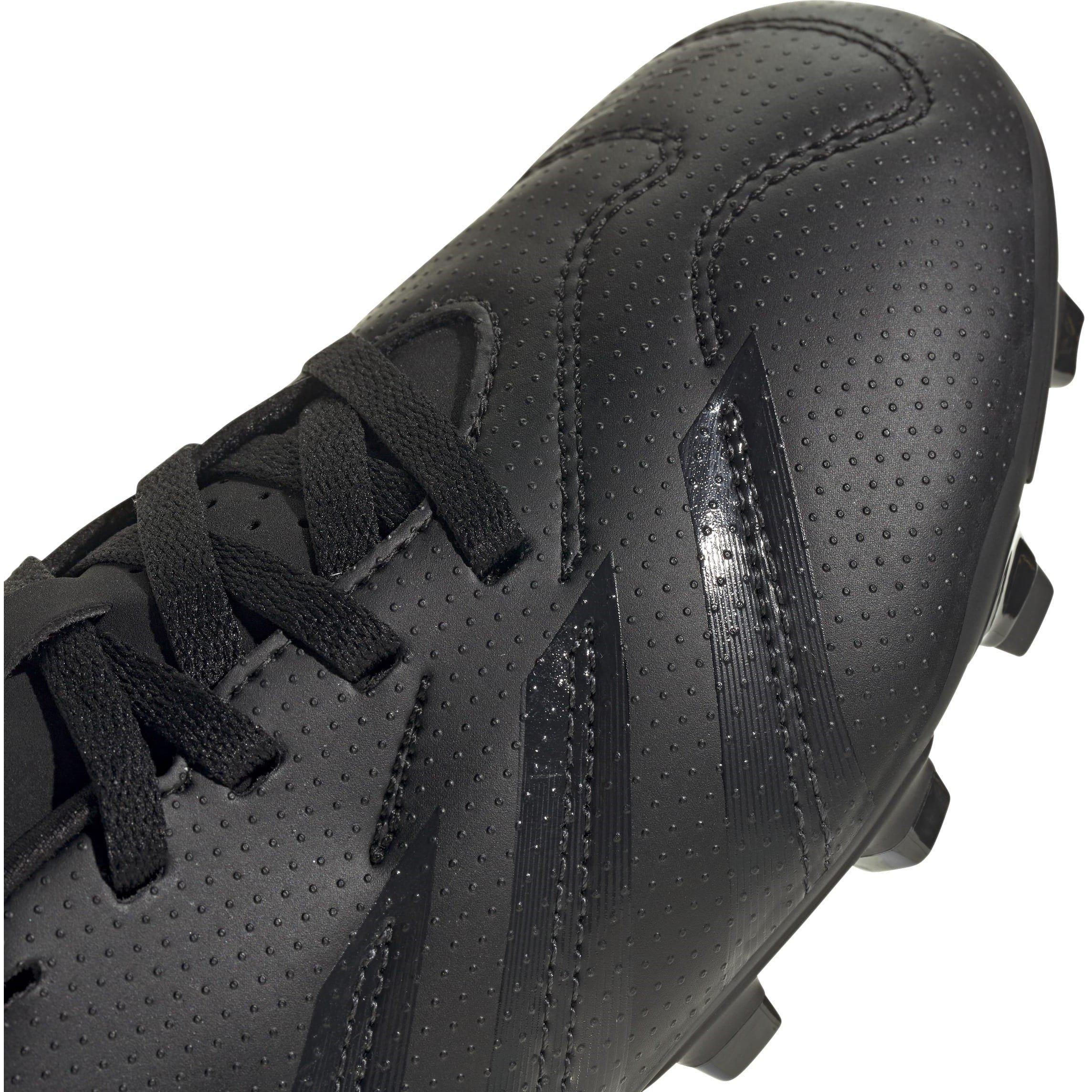 Core Black/Crbn - adidas - Predator 24 Club Junior Flexible Ground Football Boots - 8