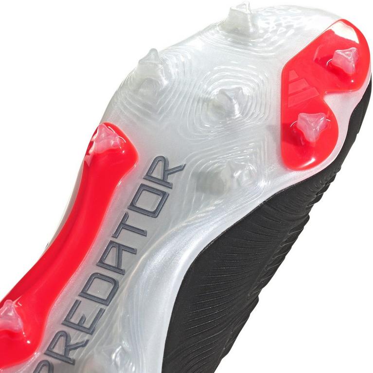 Noir/Blanc/Rouge - adidas - Sandals XTI 57167 Navy - 8