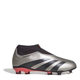adidas Predator 24 League Laceless Junior Firm Ground Football Boots