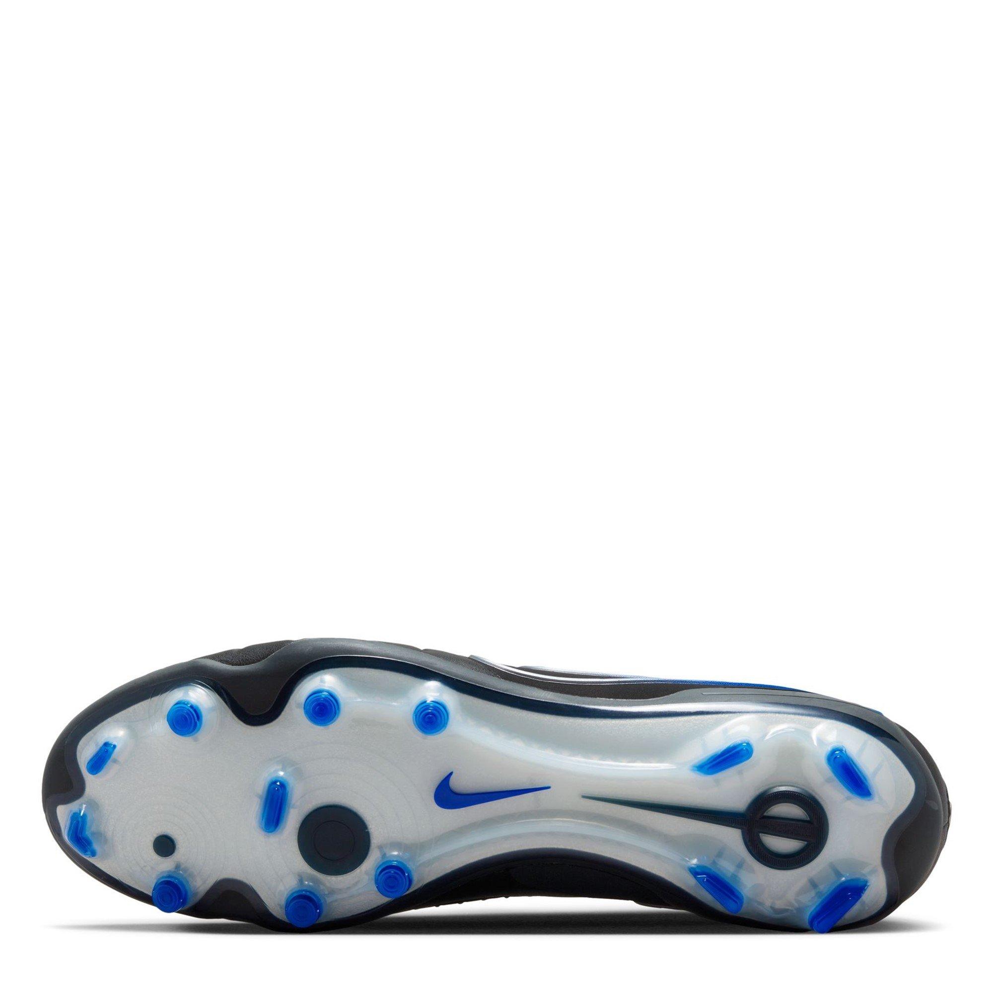 Nero/Cromo - Nike - Tiempo Legend 10 Eli Juniors Firm Ground Football Boots Juniors - 3