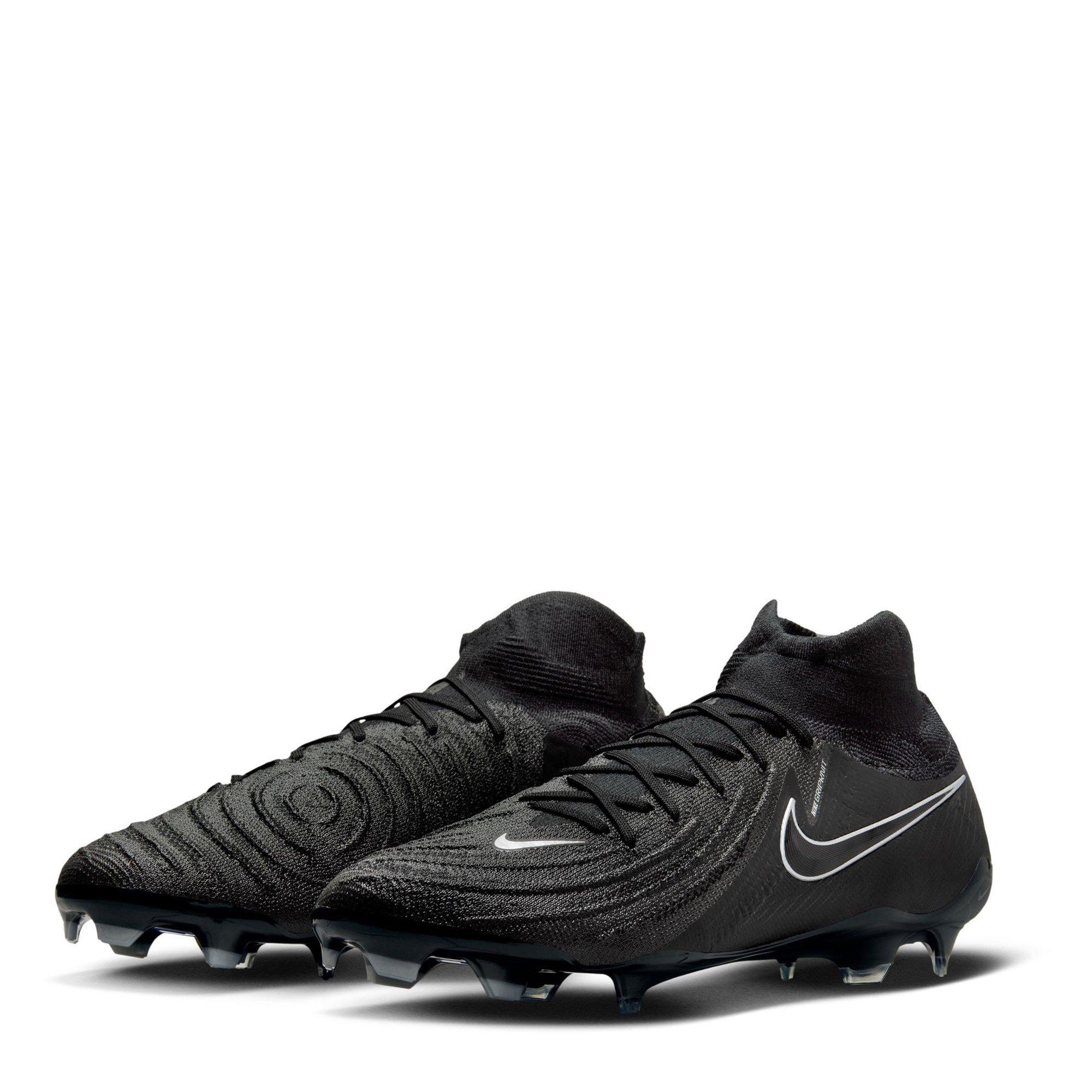 Sort/Sort - Nike - Phantom Luna 2 Elite Firm Ground Football Boots Juniors - 4