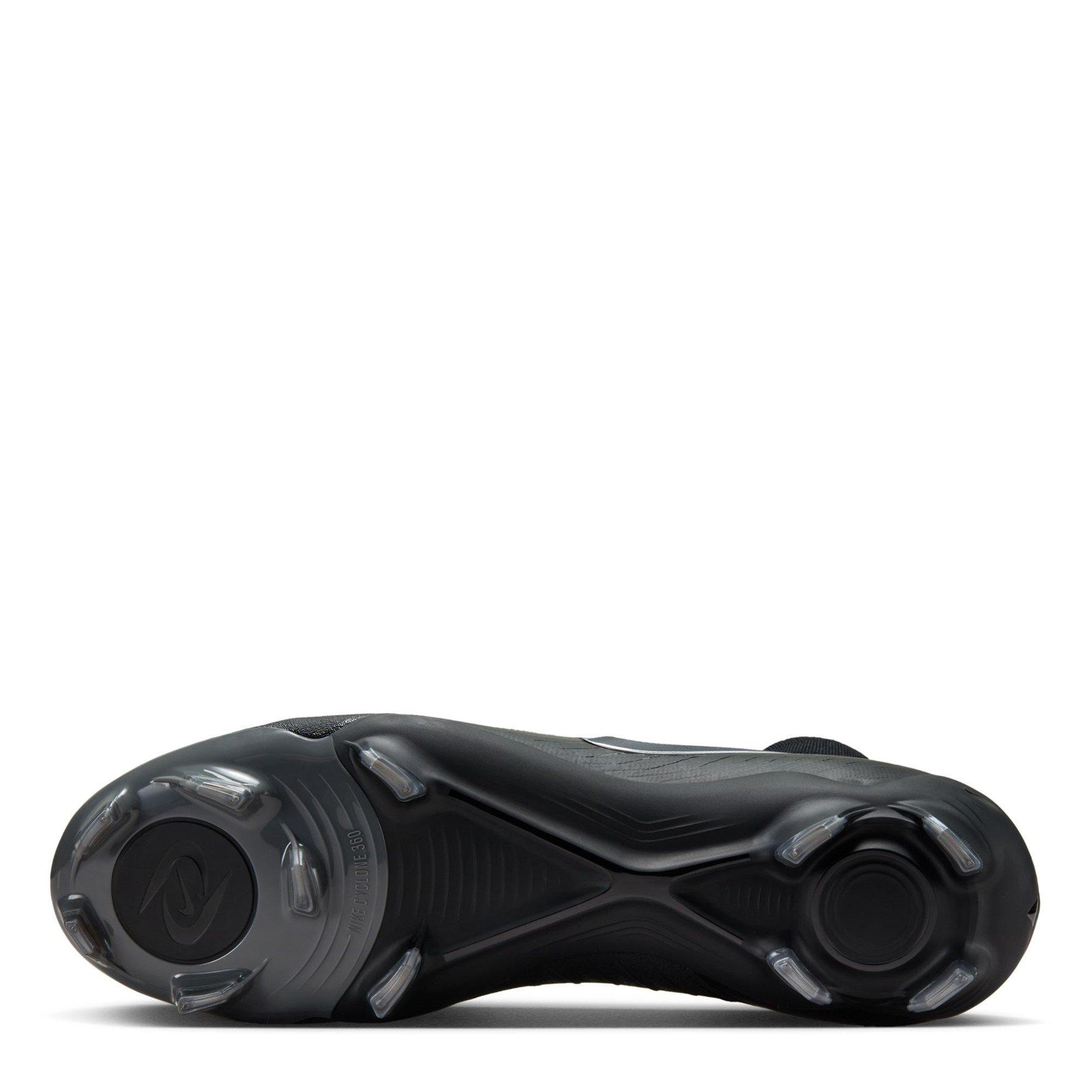 Schwarz/Schwarz - Nike - Phantom Luna II Pro Firm Ground Football Boots Juniors - 3