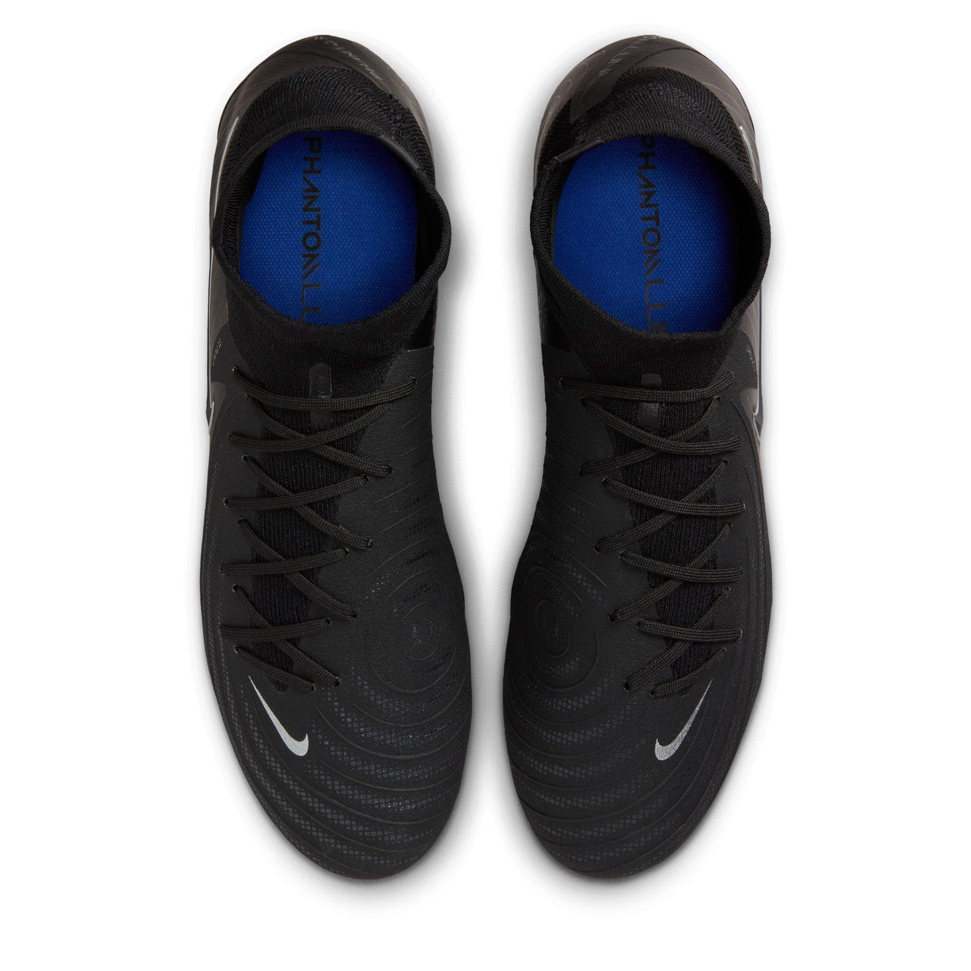 Schwarz/Schwarz - Nike - Phantom Luna II Pro Firm Ground Football Boots Juniors - 6